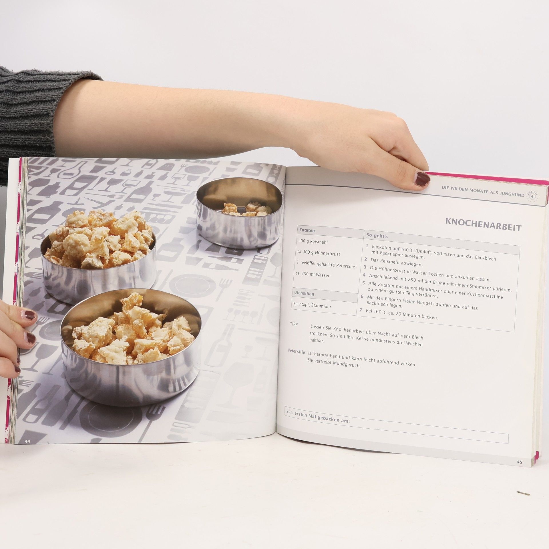 Friederike Friedel Rezepte für ein Hundeleben