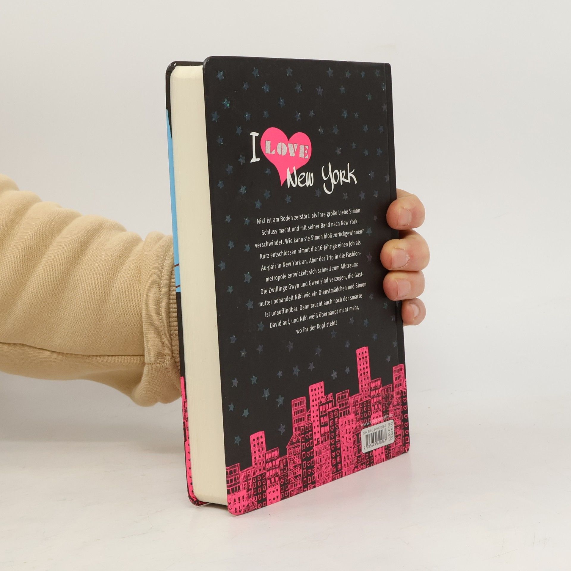 Katrin Lankers New York Love Story