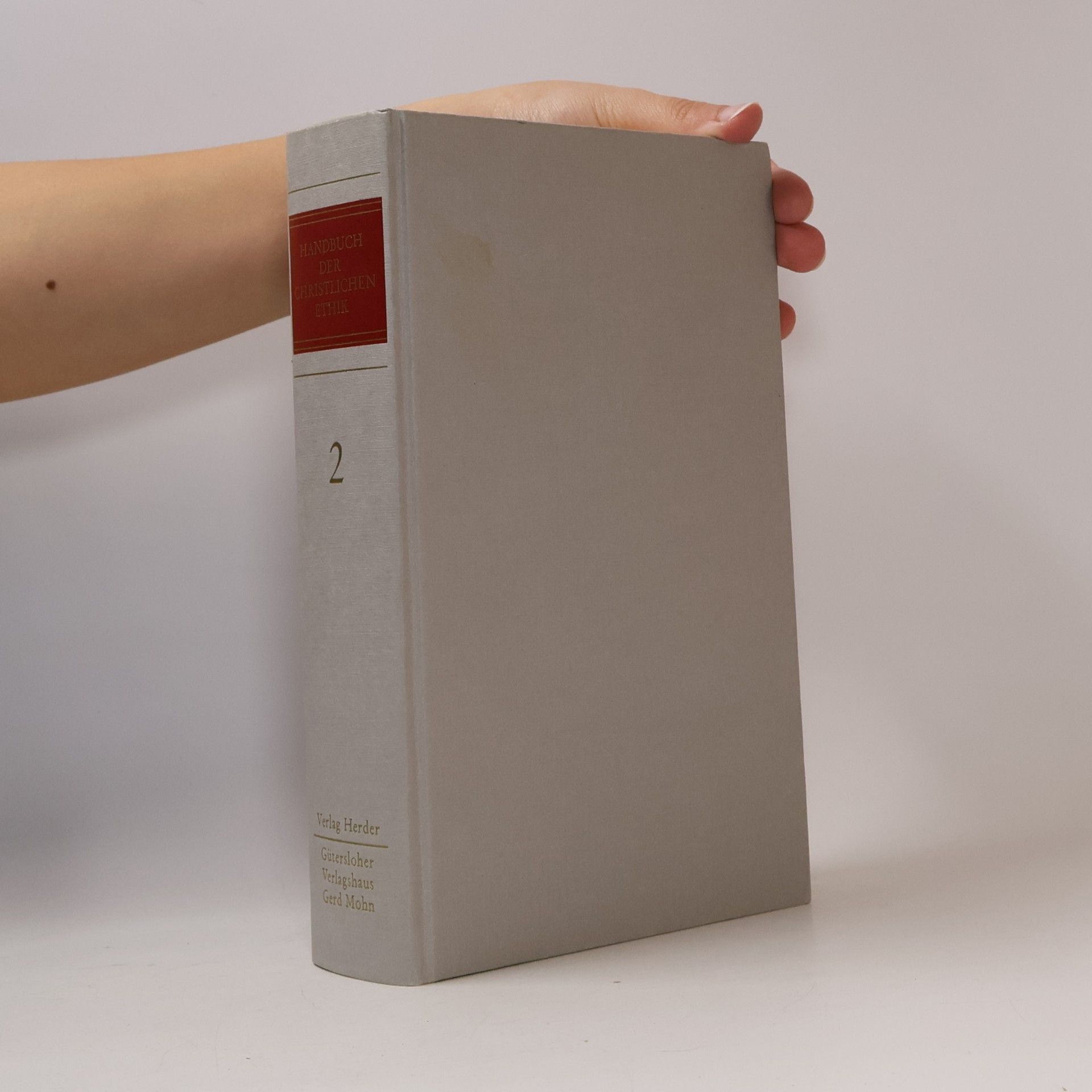 Autorenkollektiv Handbuch der christlichen Ethik 2
