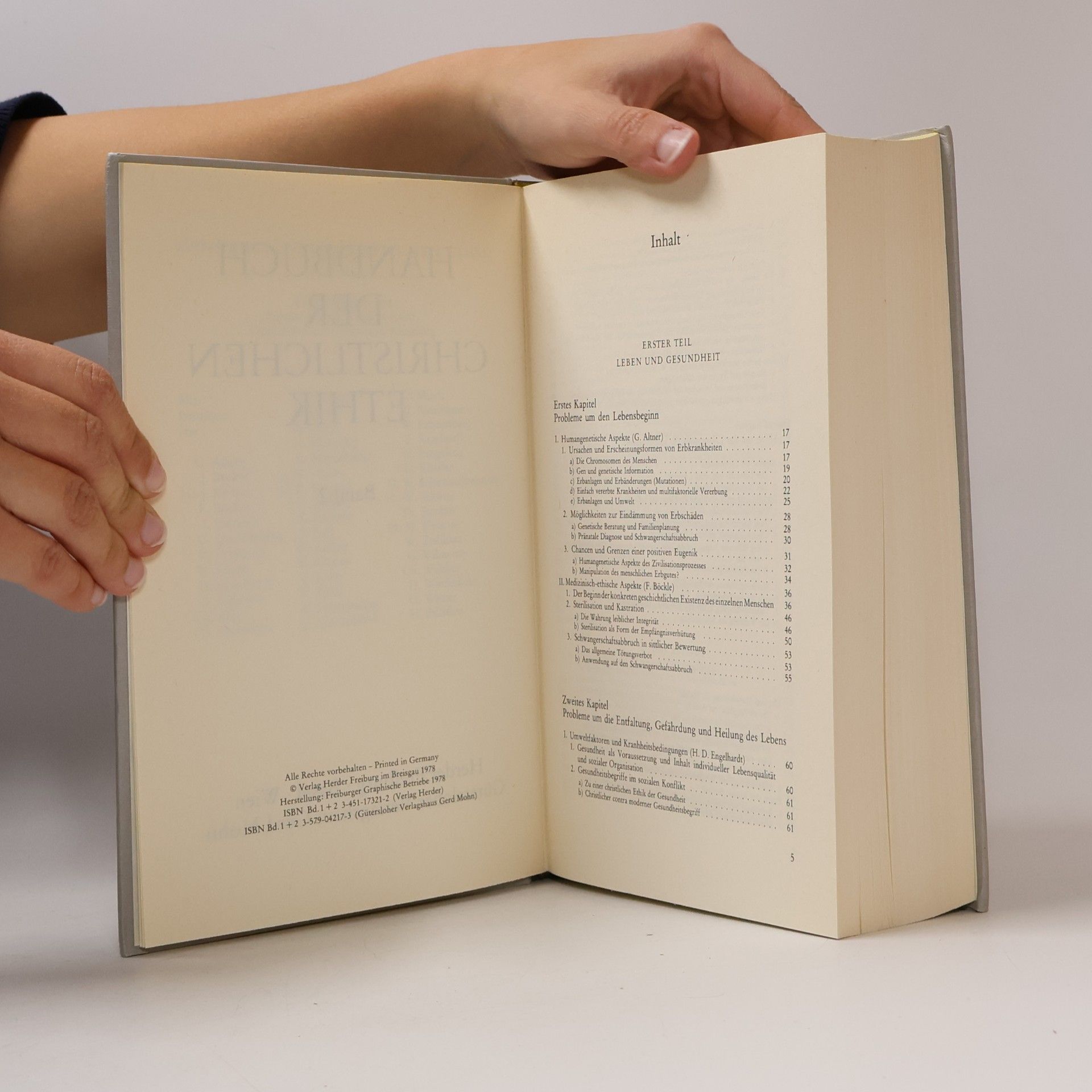 Autorenkollektiv Handbuch der christlichen Ethik 2