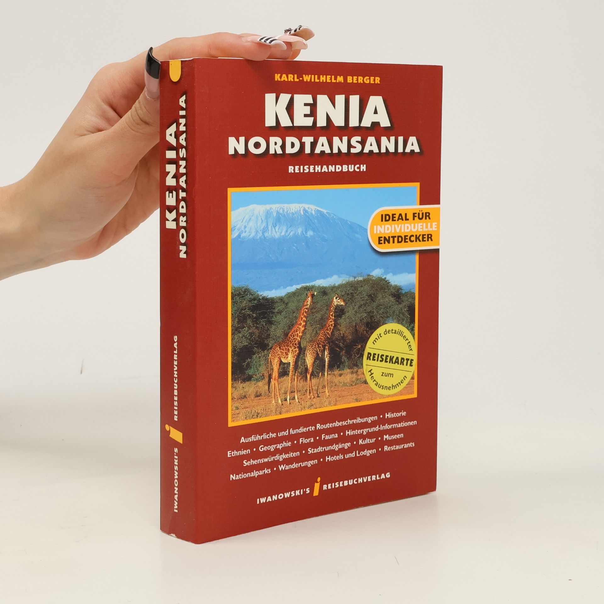 Reise-Handbuch Kenia, Nordtansania