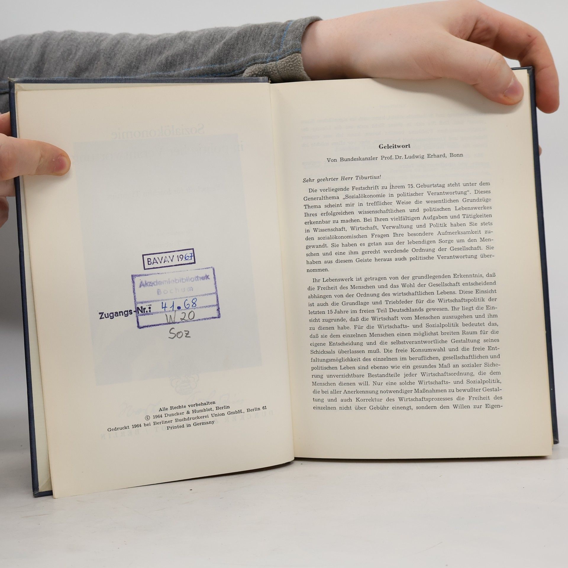 Autores varios Sozialökonomie in politischer Verantwortung