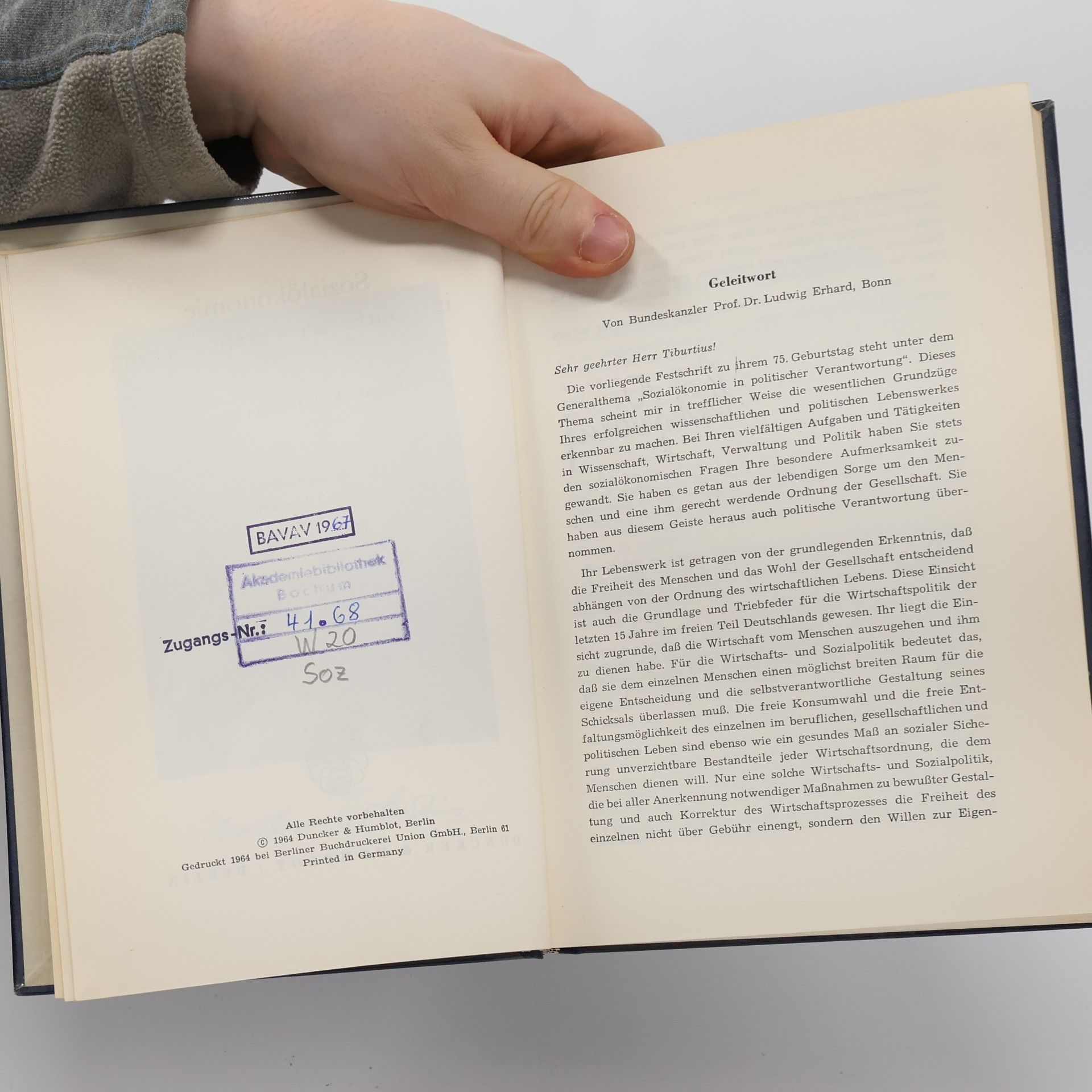 Autores varios Sozialökonomie in politischer Verantwortung