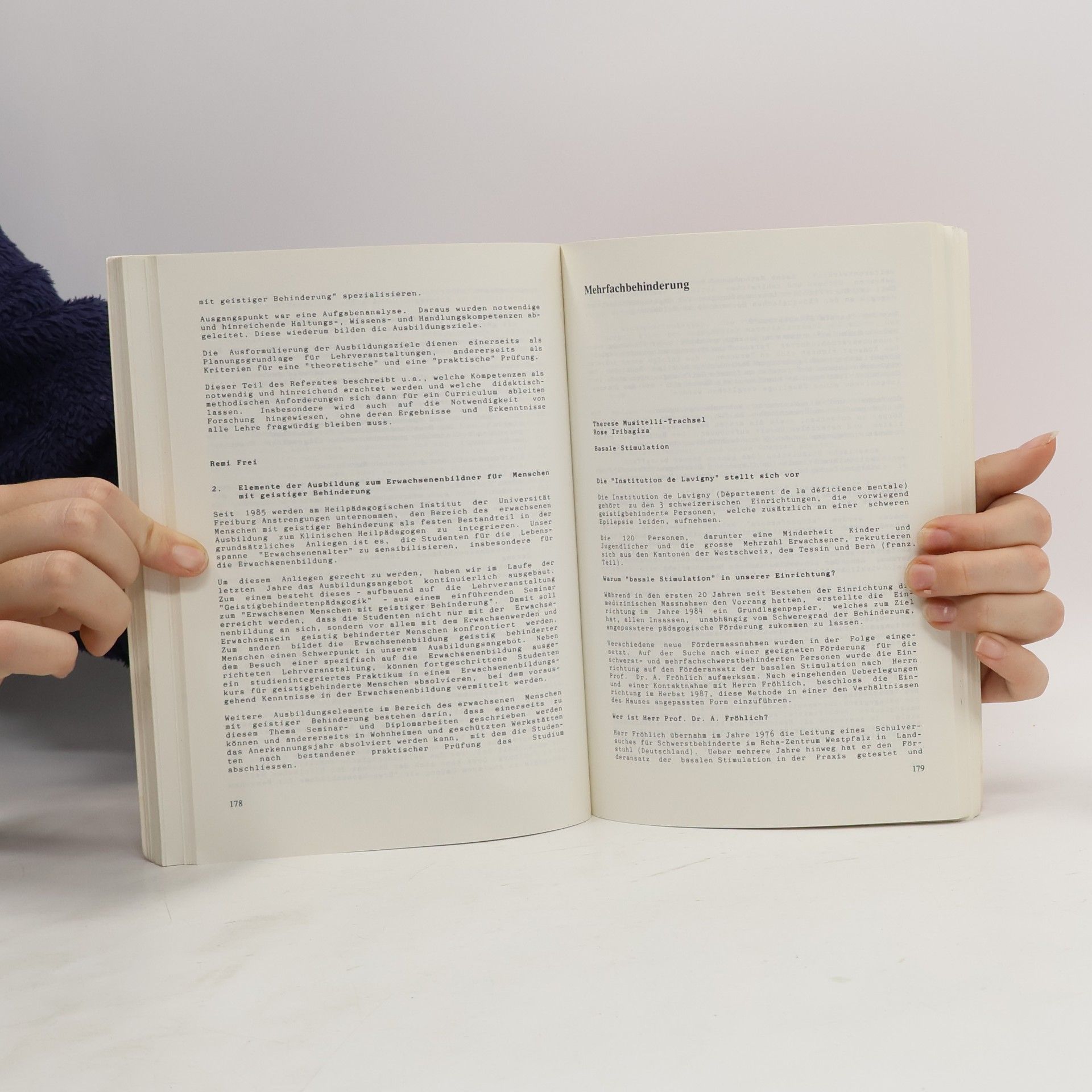Daniel de Raemy Heilpädagogik im Wandel der Zeit