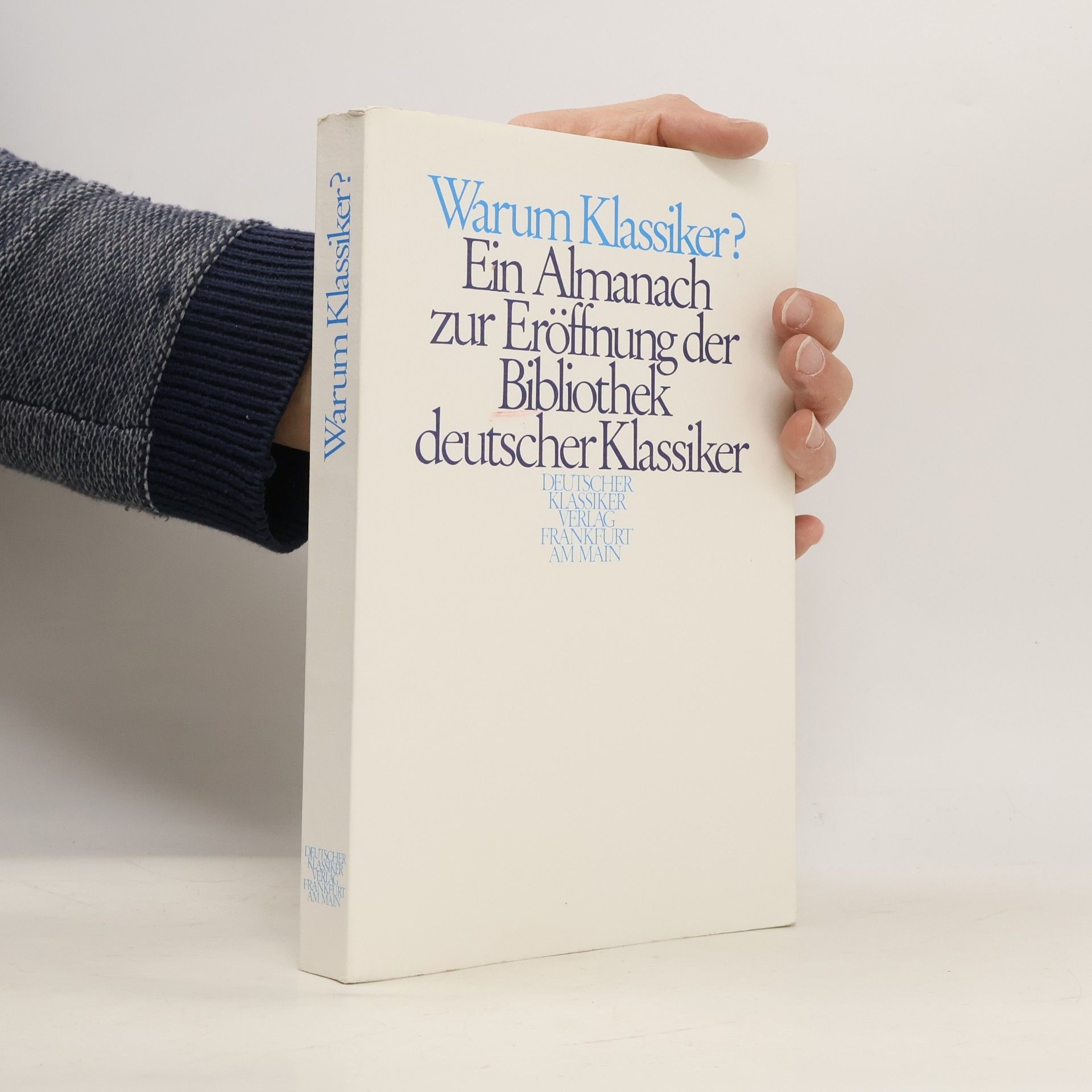 Warum Klassiker?