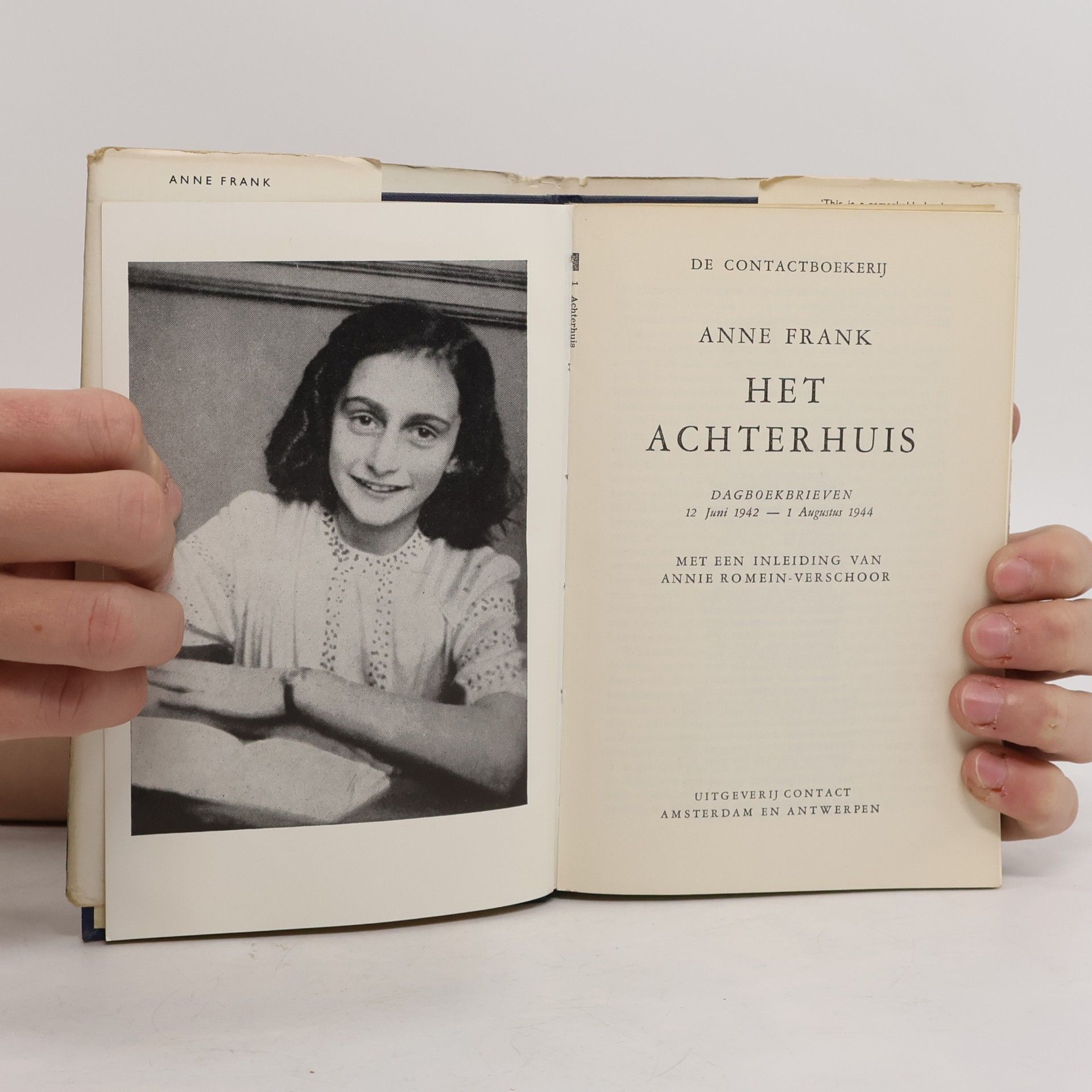 Anne Frank Het Achterhuis