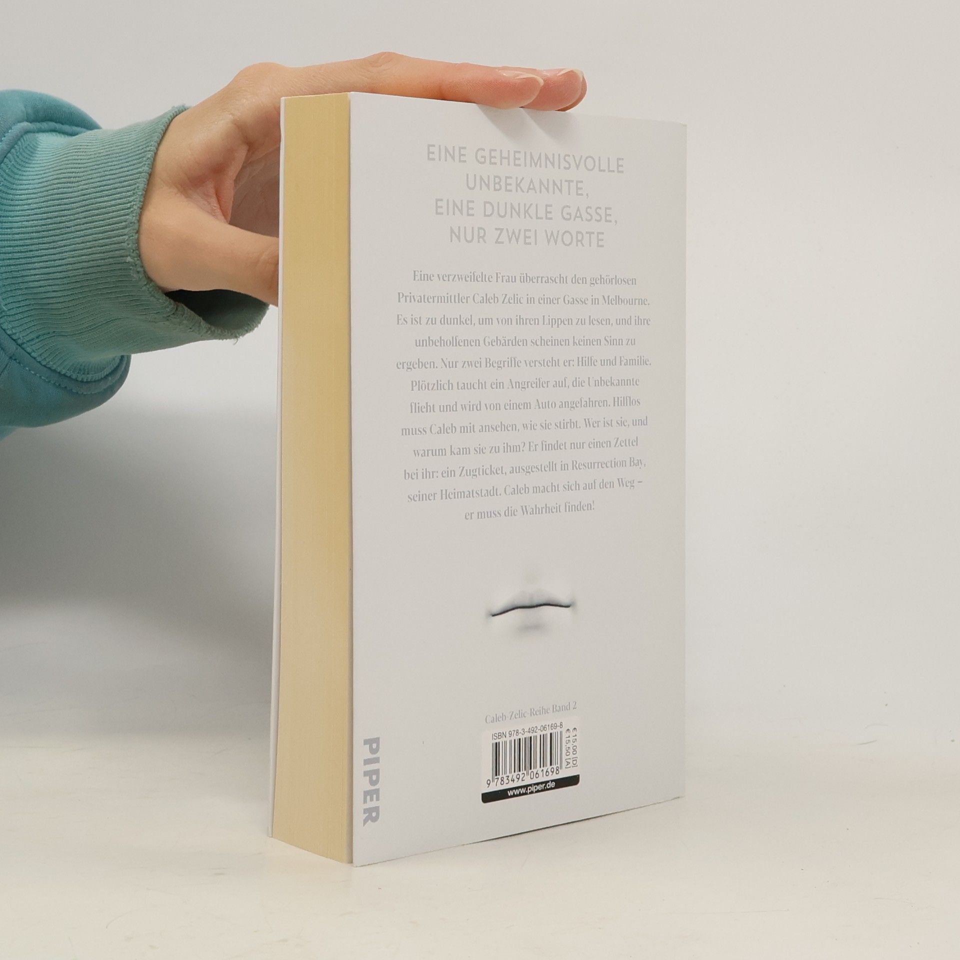 Ulrike Brauns No words – die Sprache der Opfer