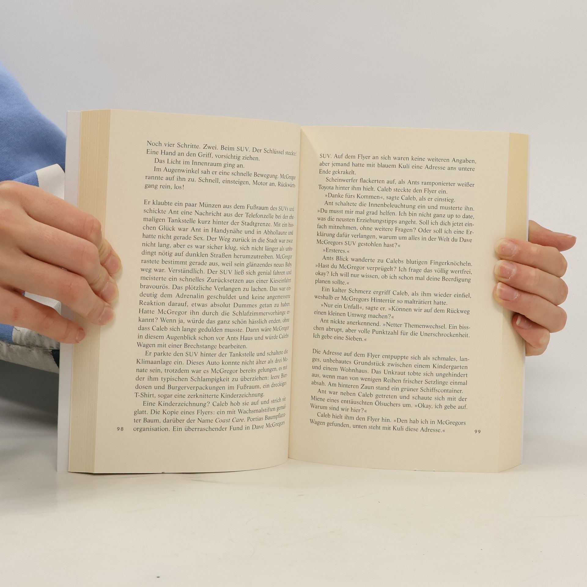 Ulrike Brauns No words – die Sprache der Opfer