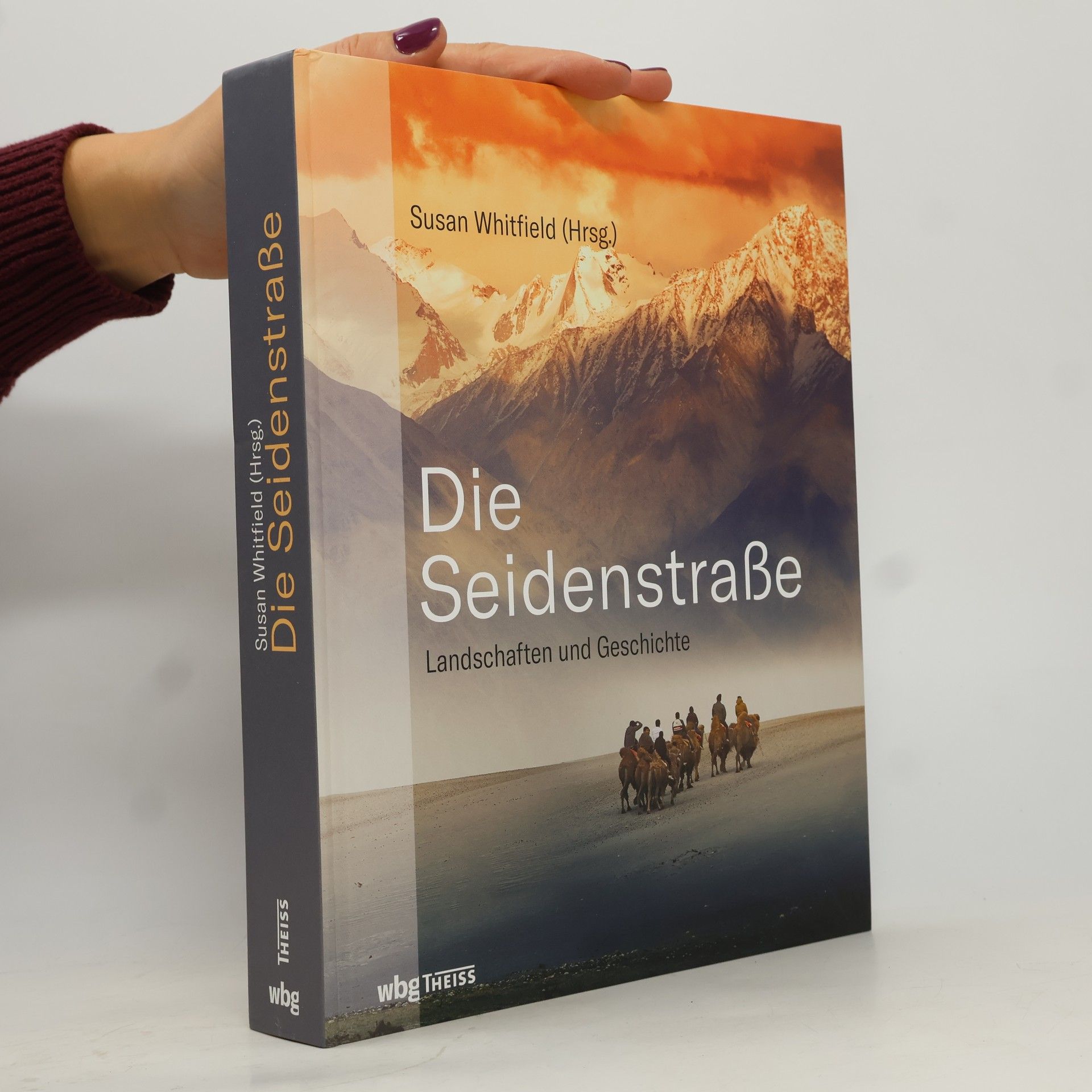 Susan Whitfield Die Seidenstraße