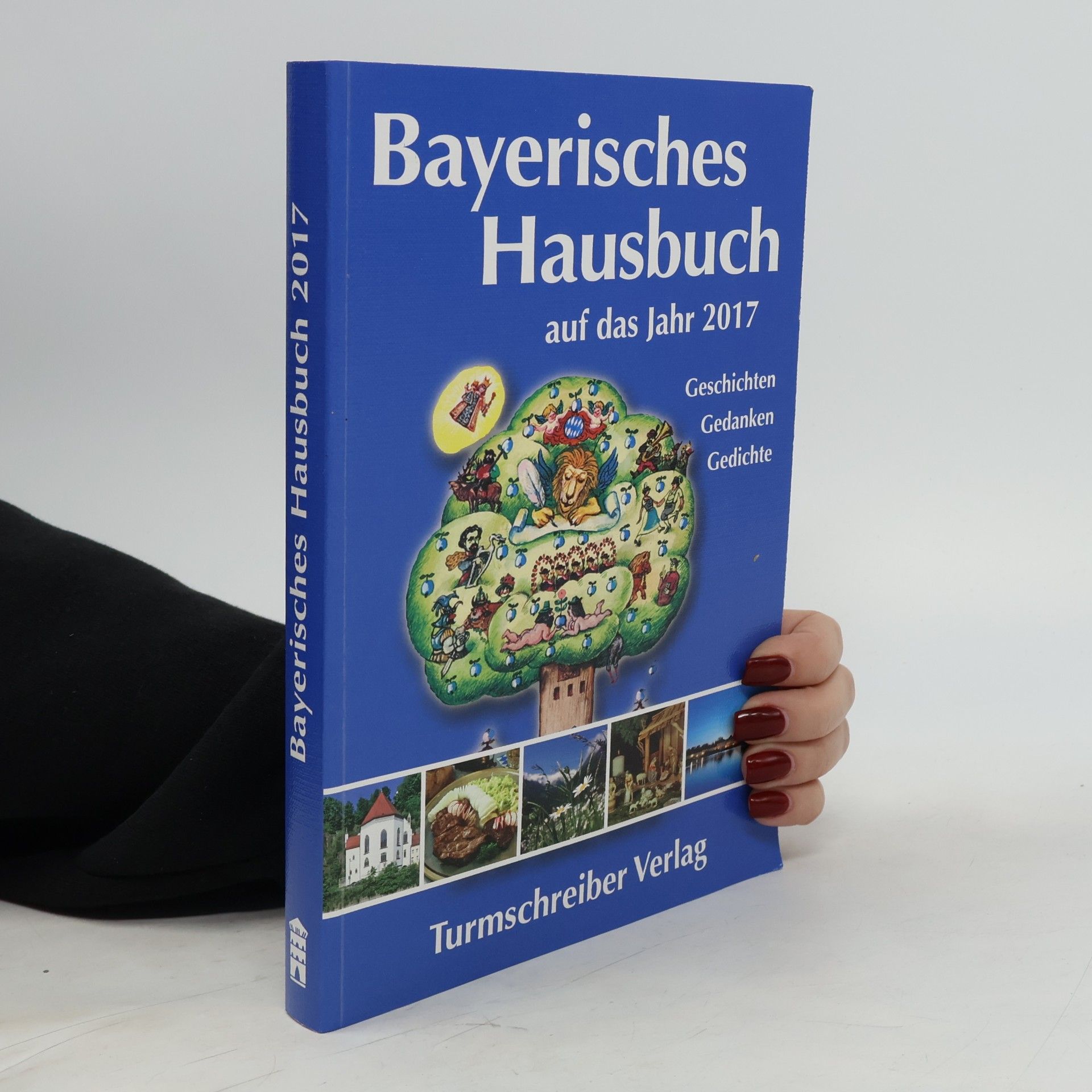 Bayerisches Hausbuch auf das Jahr 2017