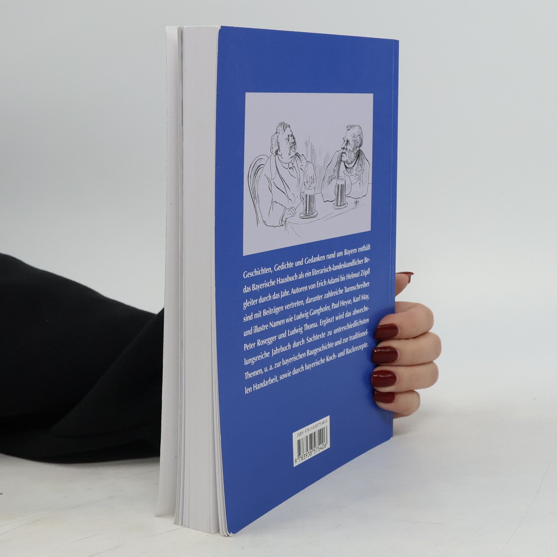 Bayerisches Hausbuch auf das Jahr 2017