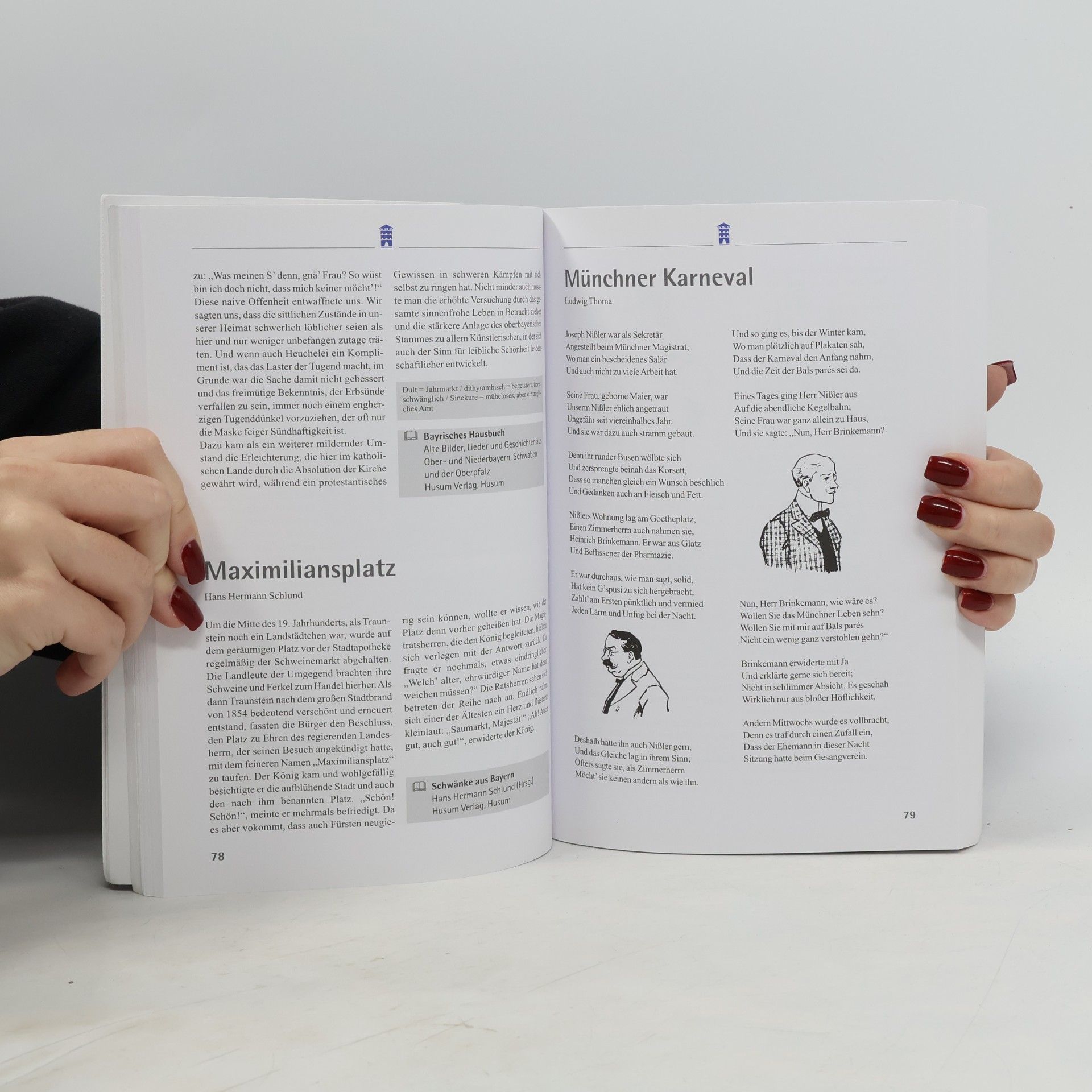Bayerisches Hausbuch auf das Jahr 2017