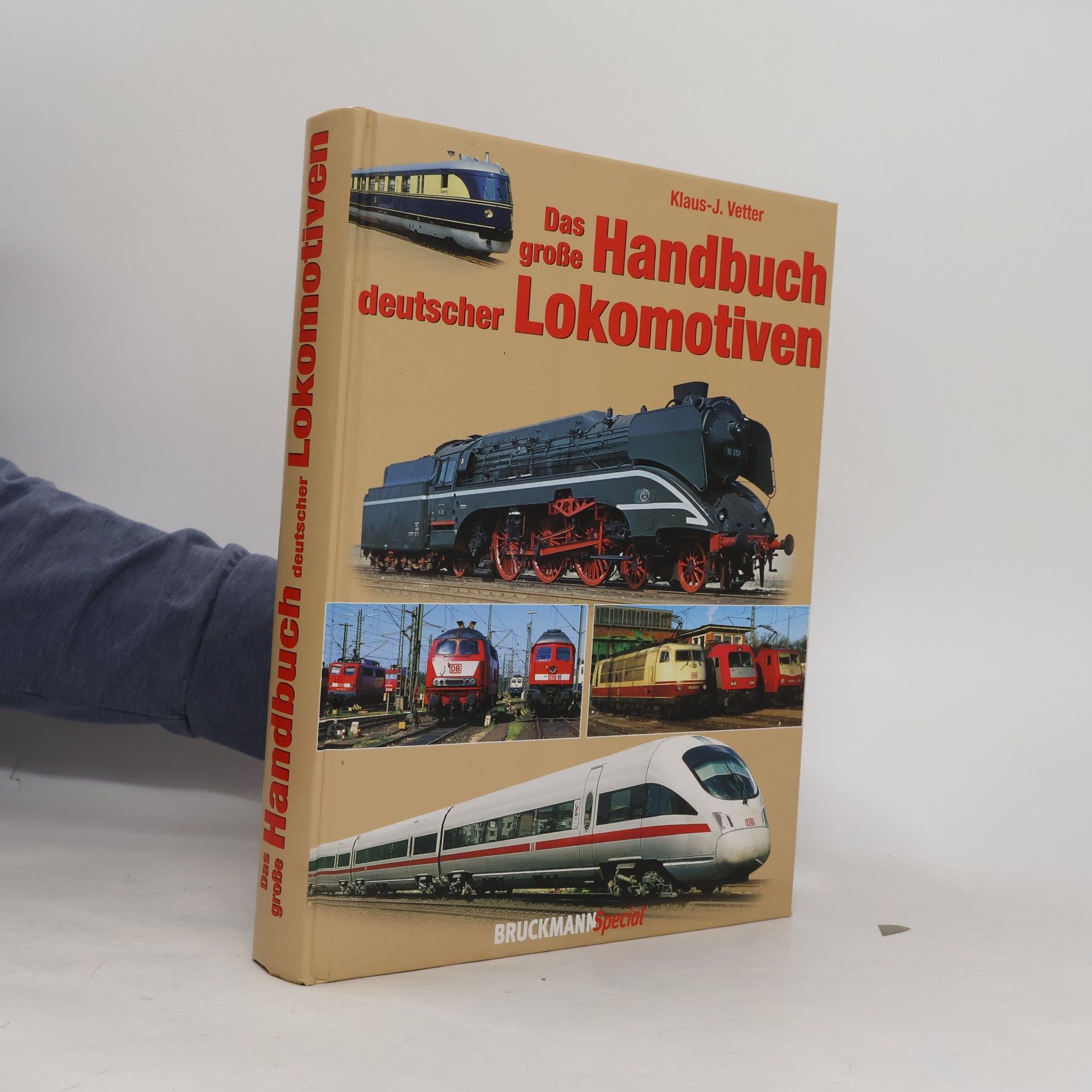 Das große Handbuch deutscher Lokomotiven