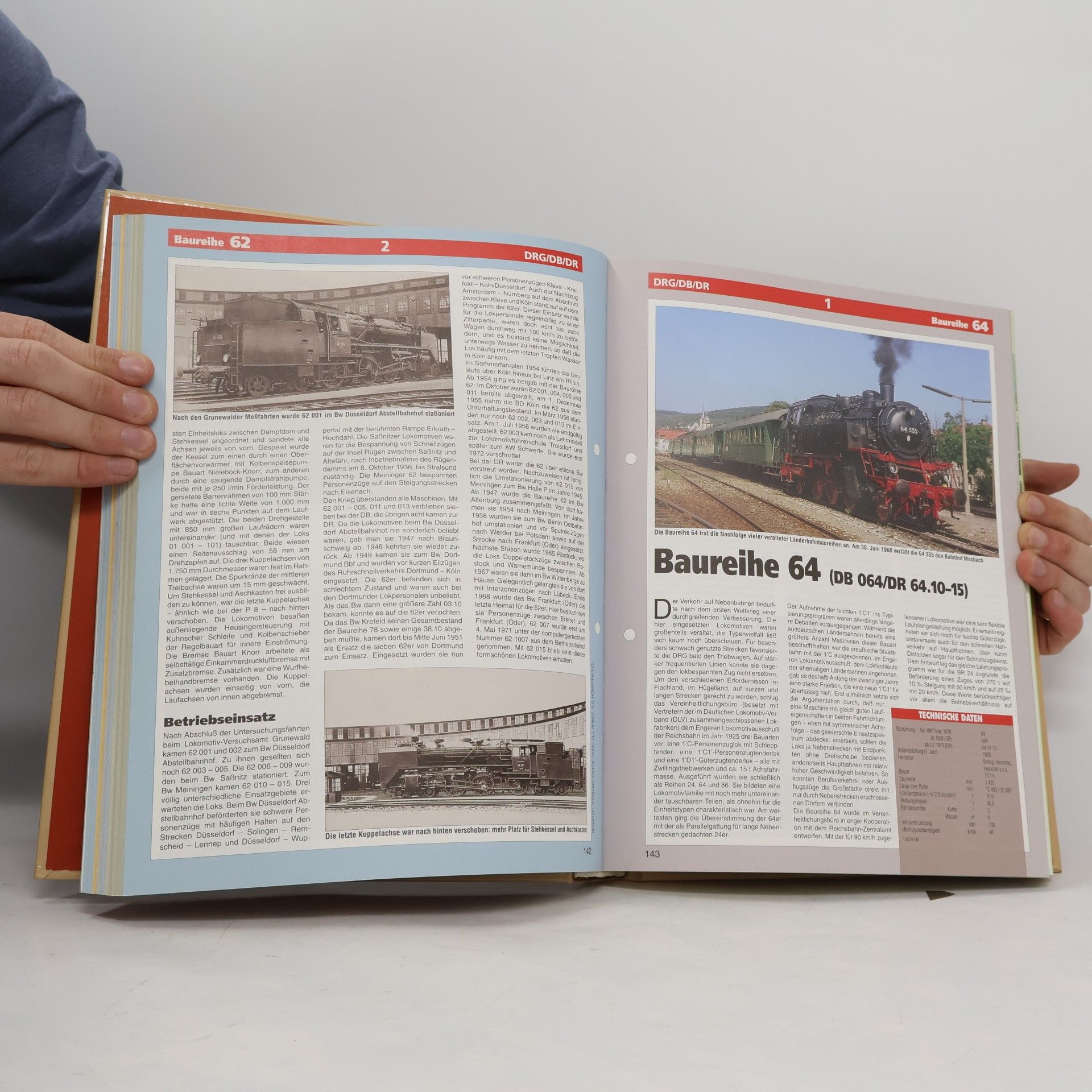 Klaus-Jürgen Vetter Das große Handbuch deutscher Lokomotiven