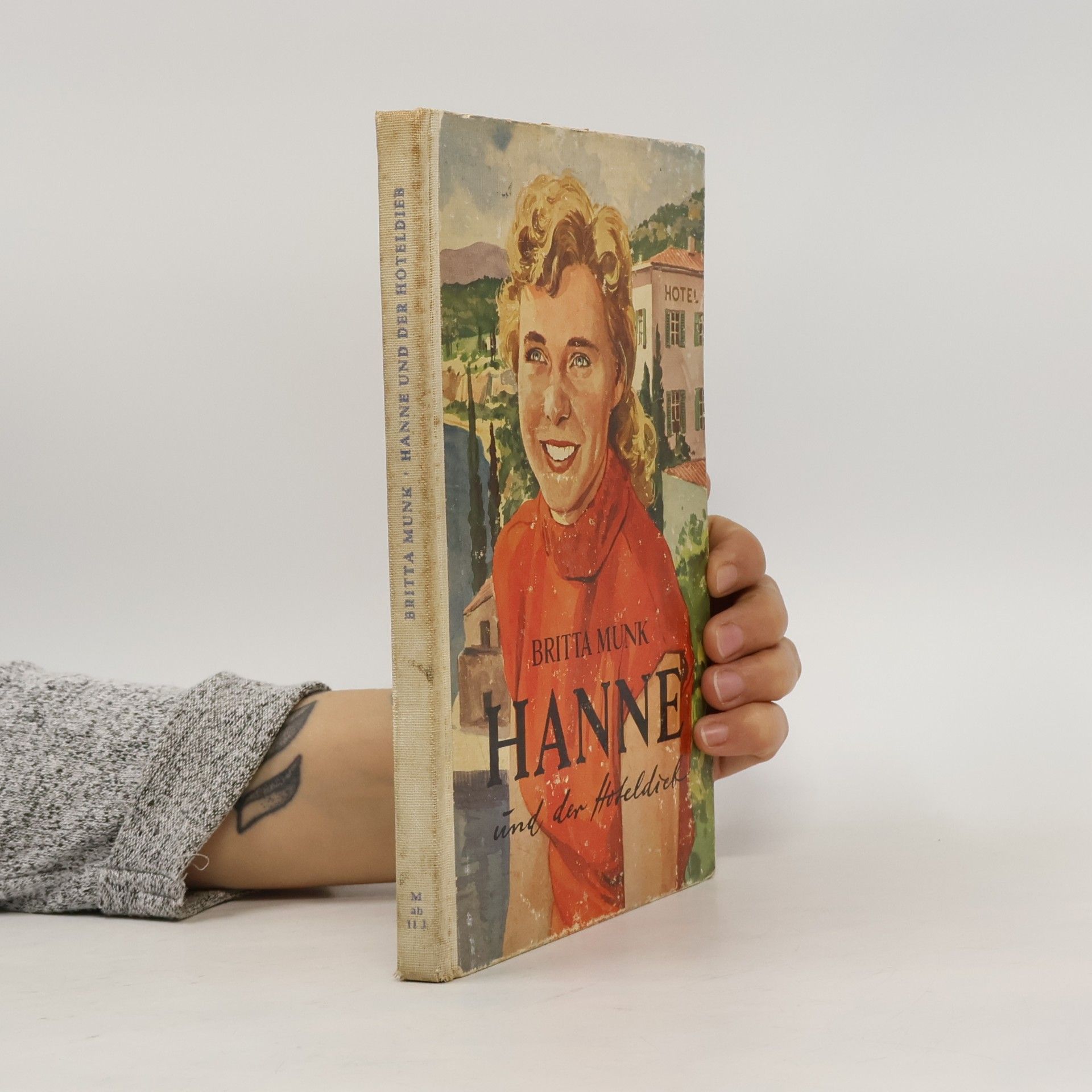 Hanne und der Hoteldieb