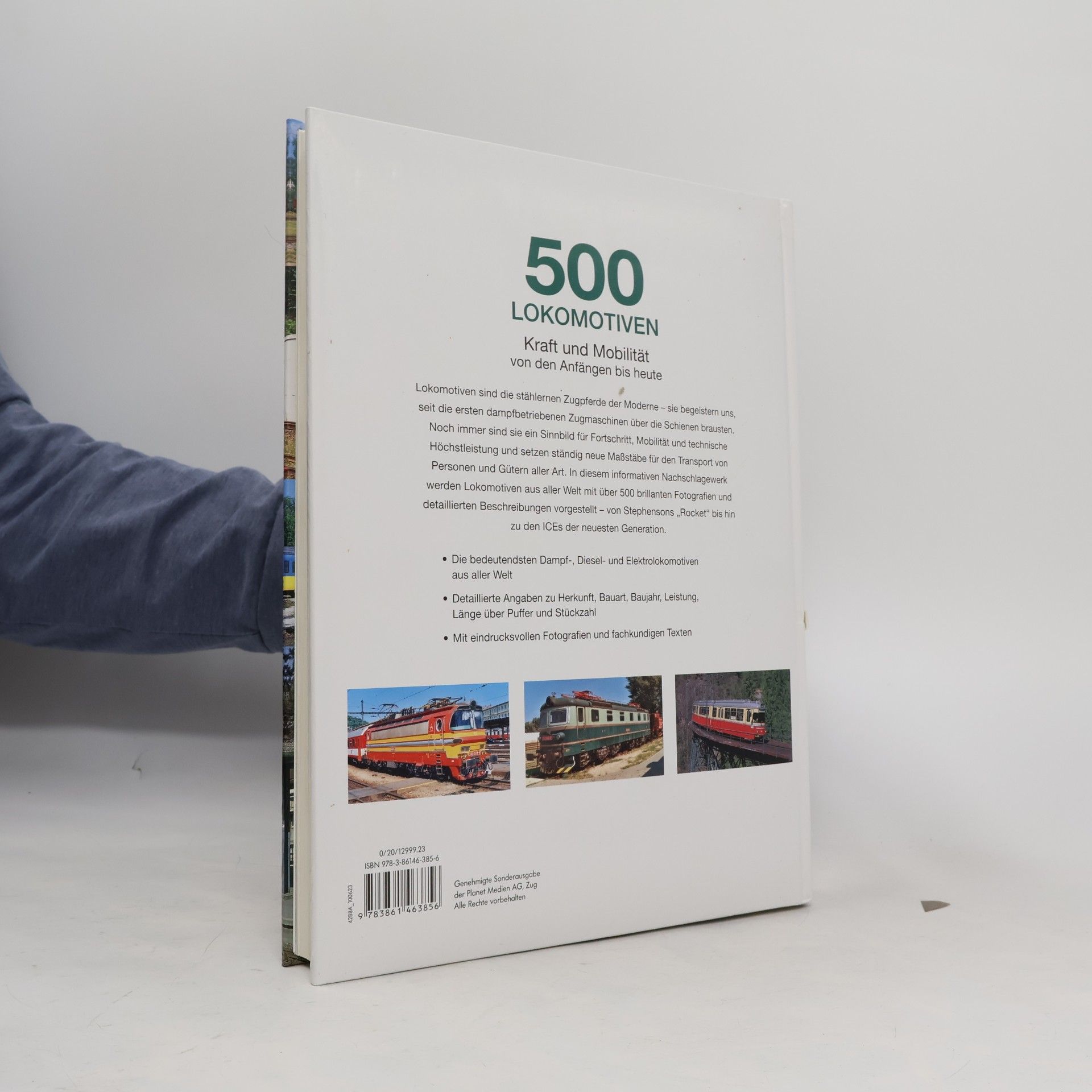 Klaus Eckert 500 Lokomotiven
