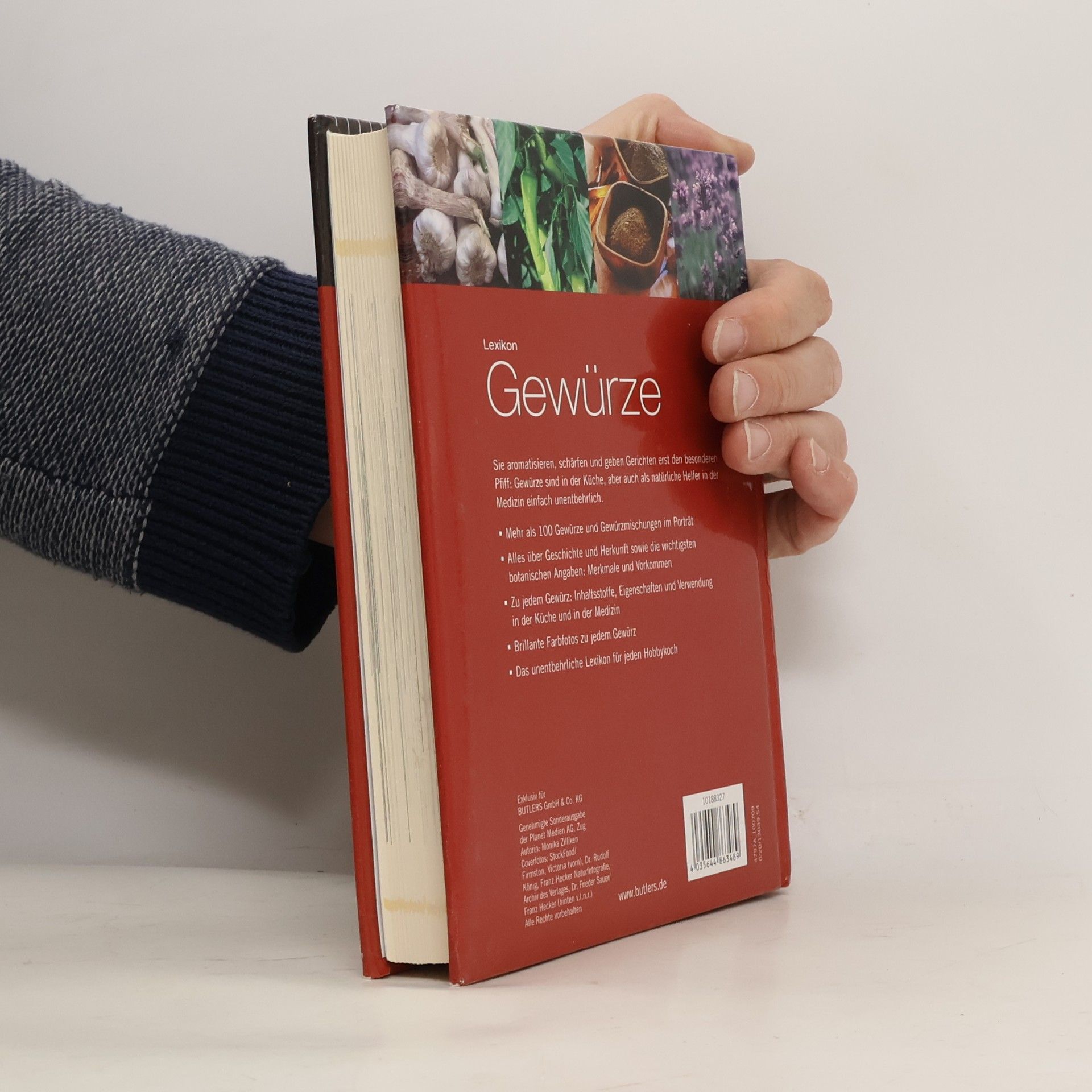 Auteurscollectief Lexikon Gewürze