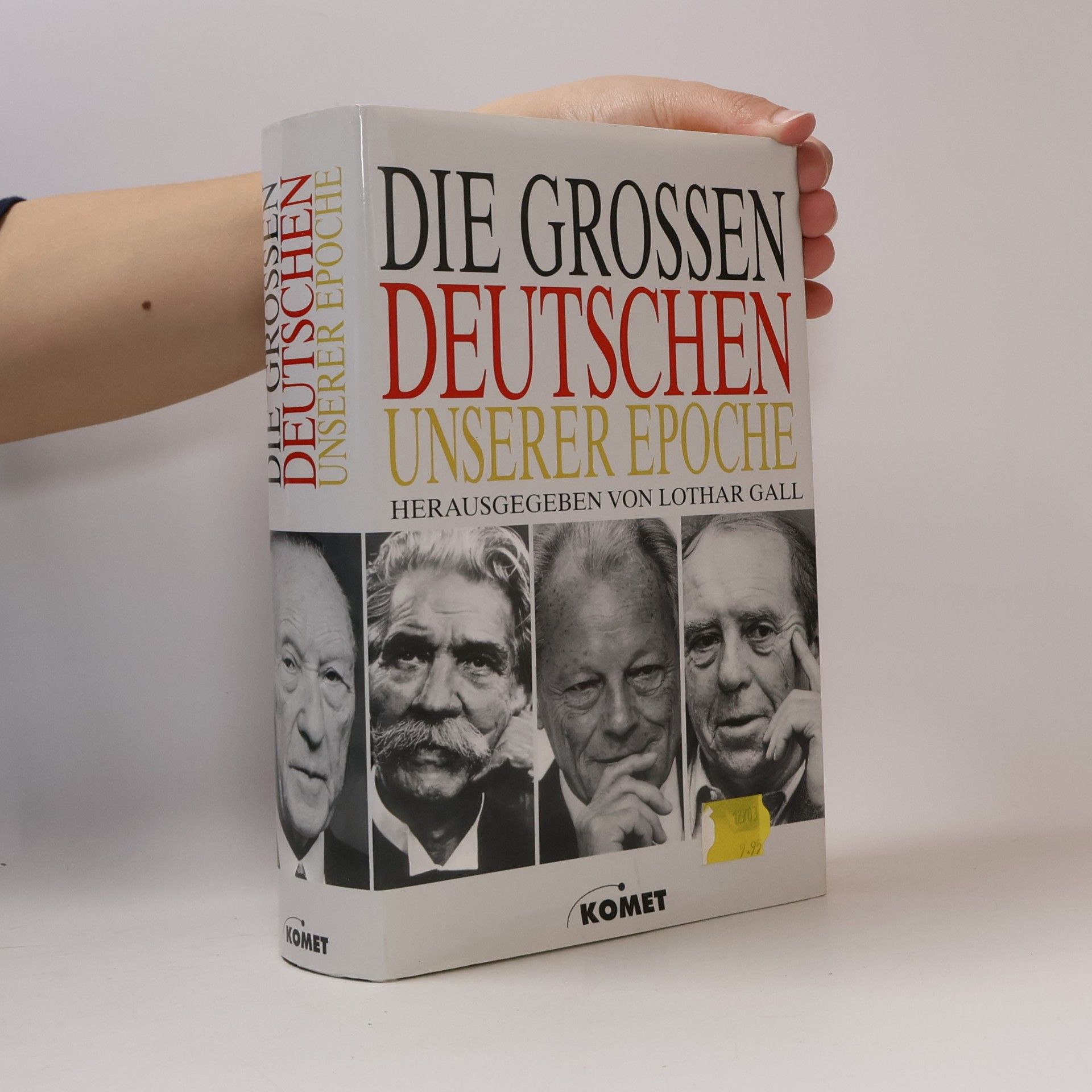 Die großen Deutschen unserer Epoche