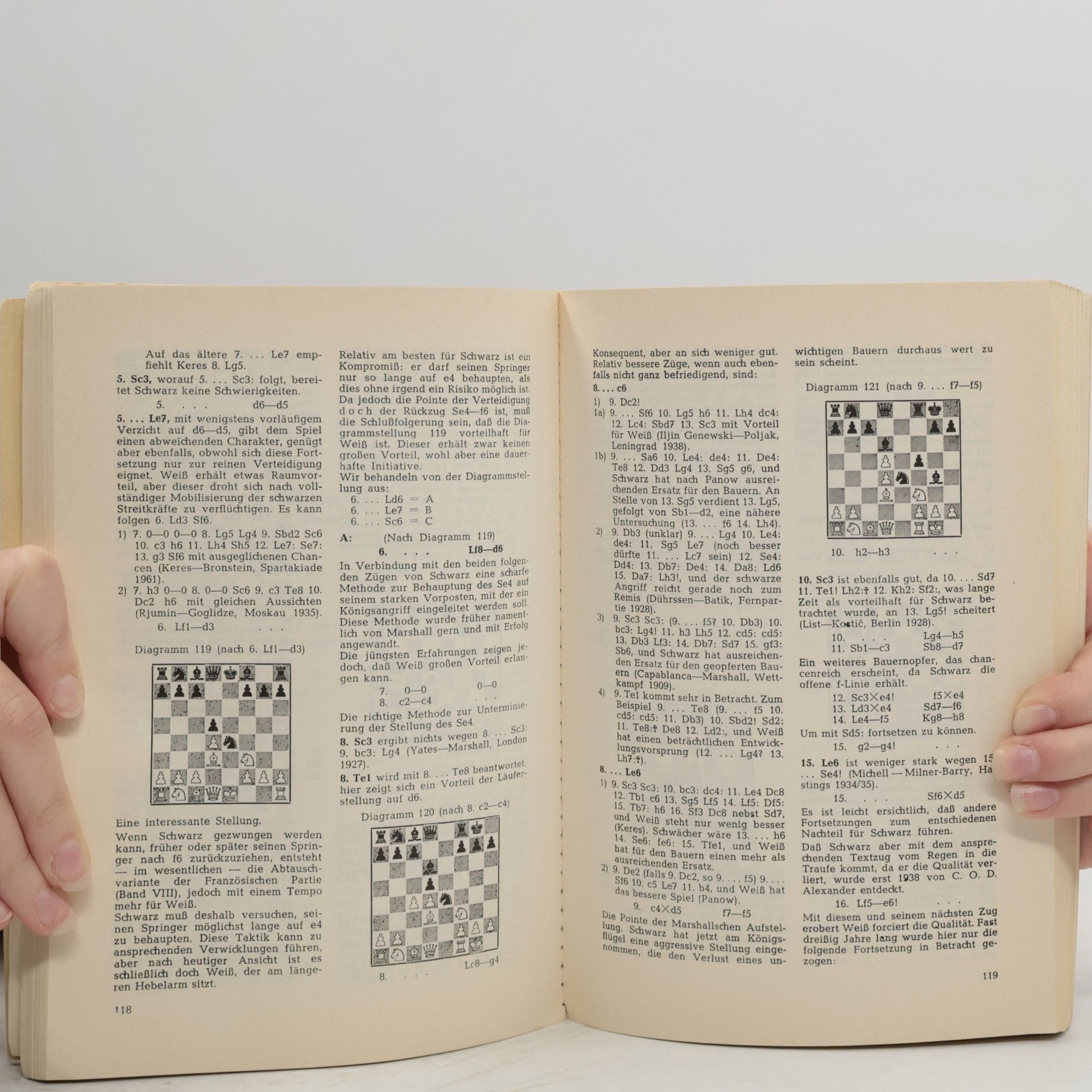 Autorenkollektiv Theorie der Schach-Eröffnungen 11. Teil XI-XII. Offene Spiele II. und III.