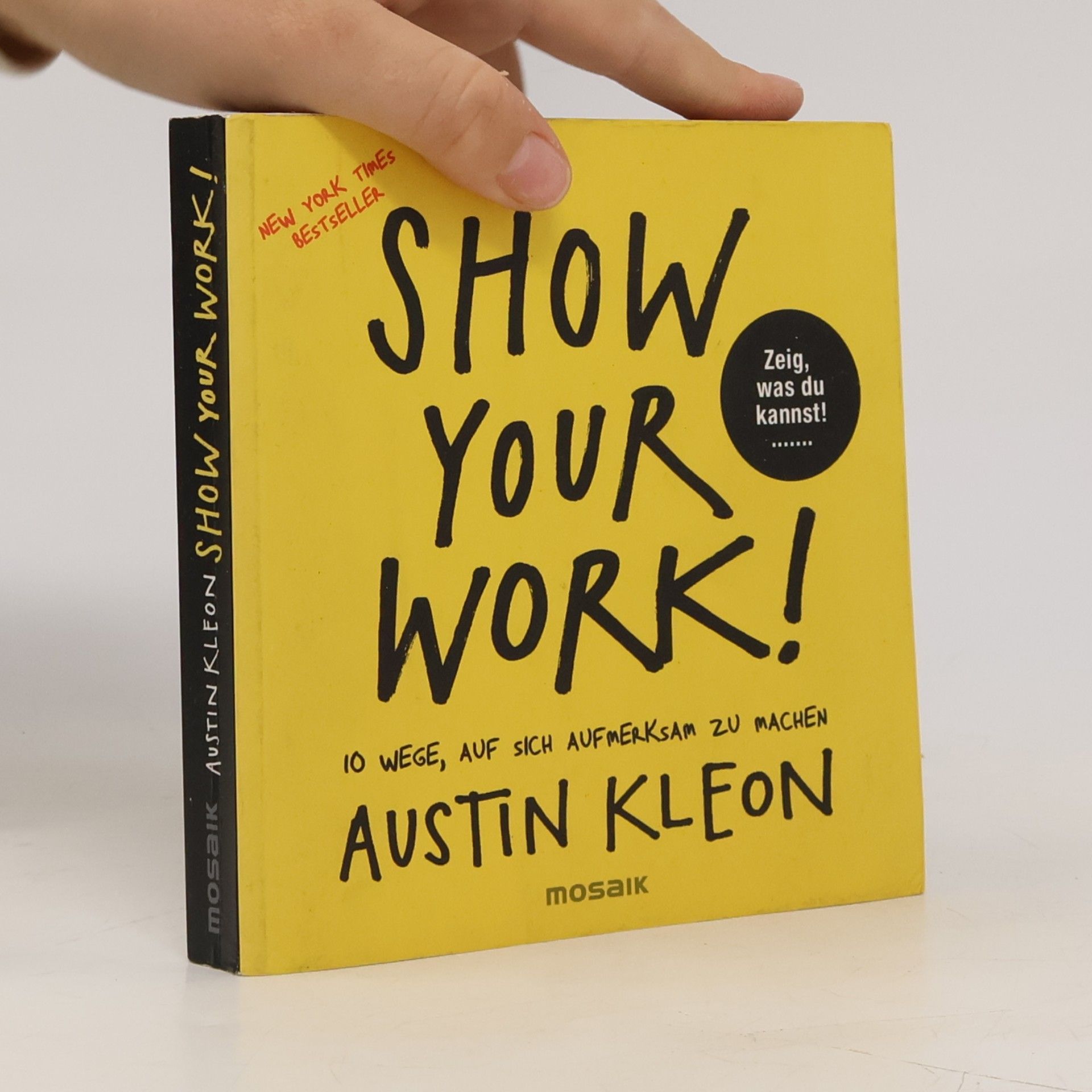 Show your work!