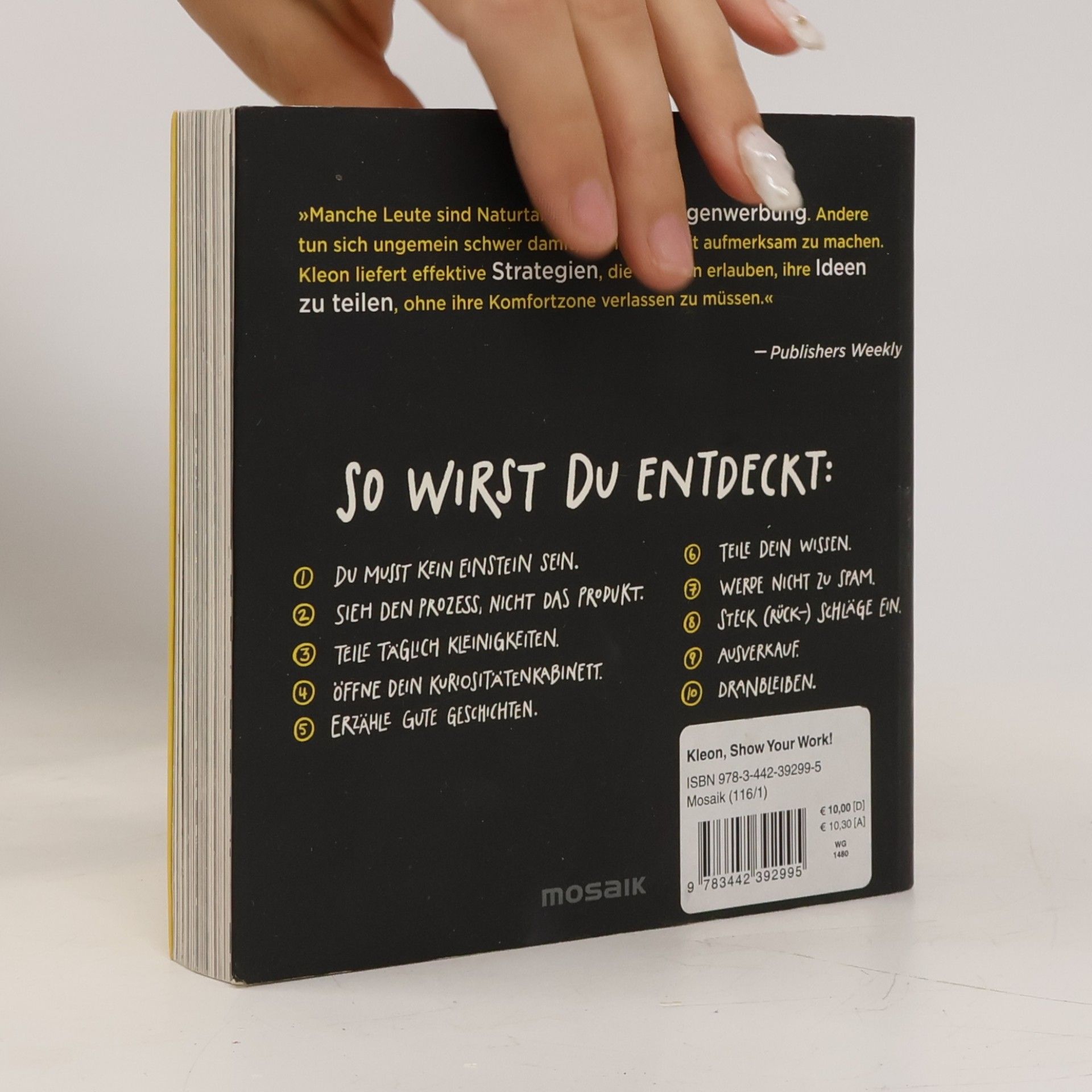 Austin Kleon Show your work!