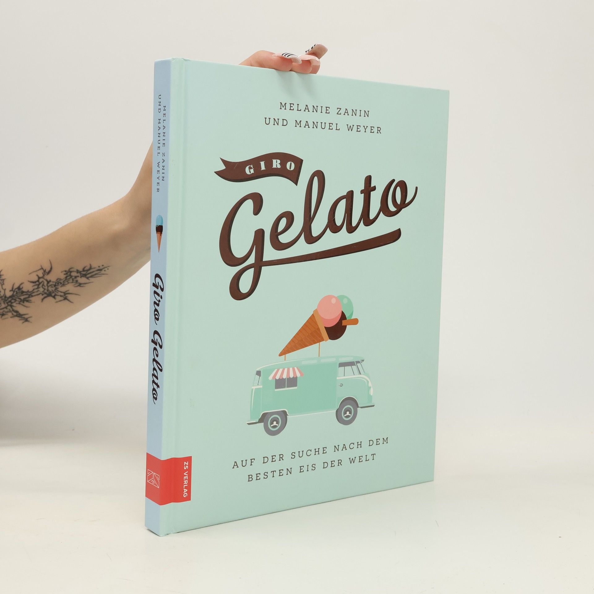 Melanie Zanin Giro Gelato