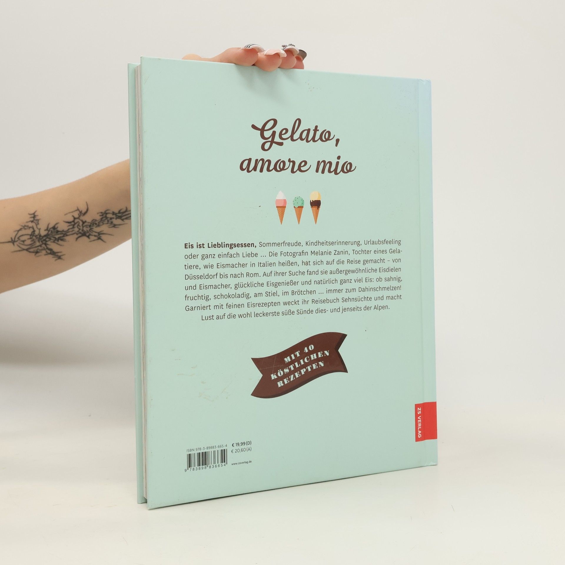 Melanie Zanin Giro Gelato