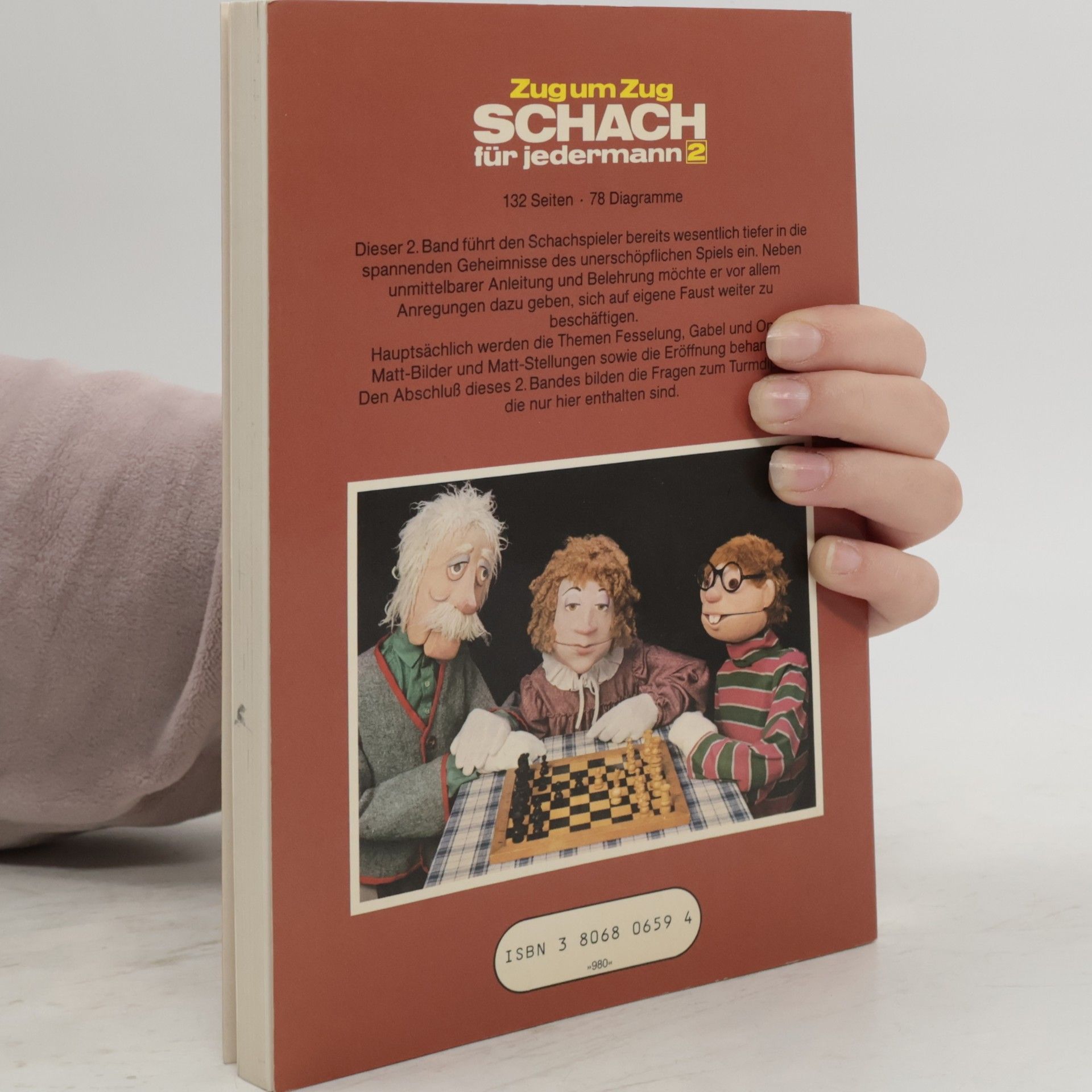 Helmut Pfleger Zug um Zug. Schach für jedermann 2