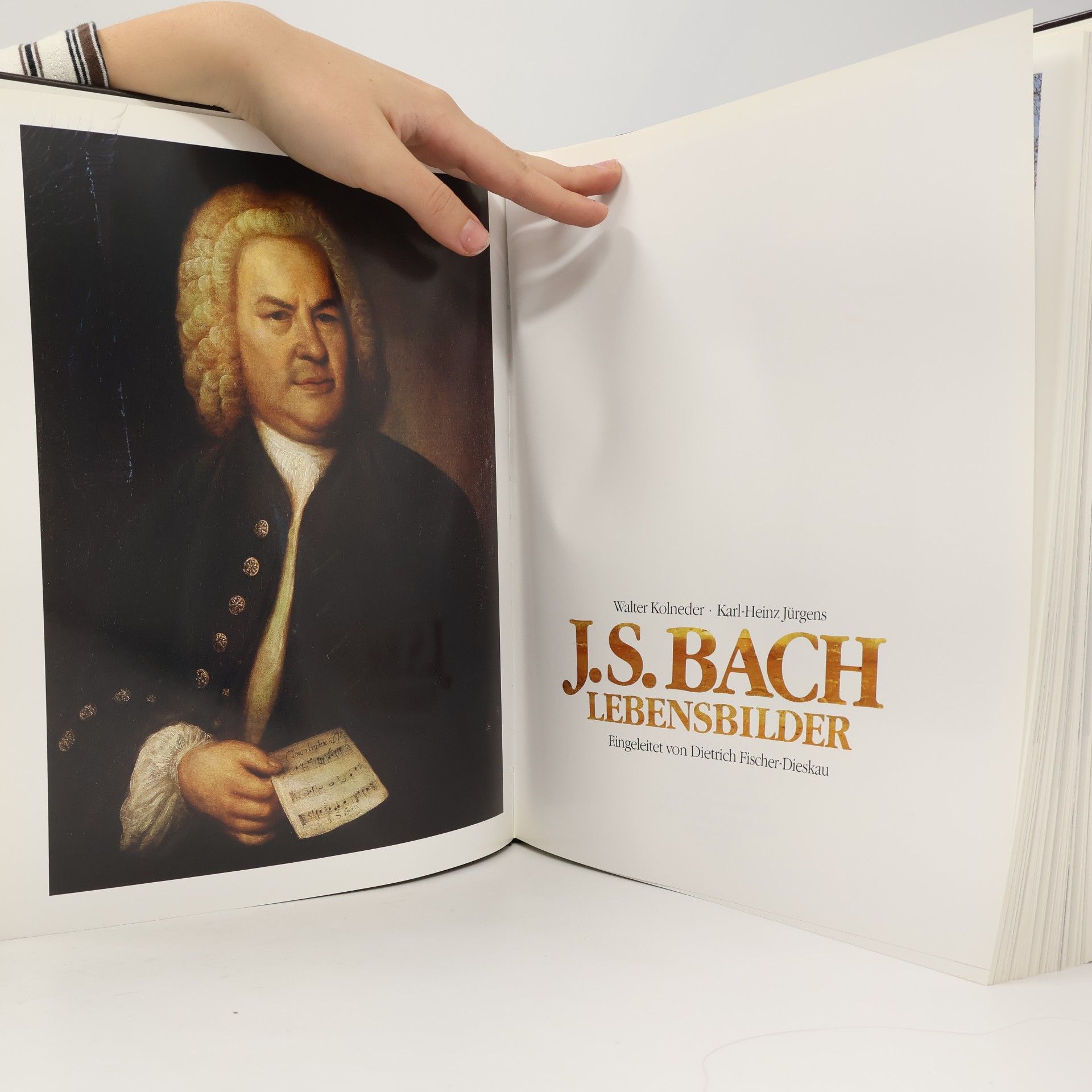 Walter Kolneder J. S. Bach. Lebensbilder