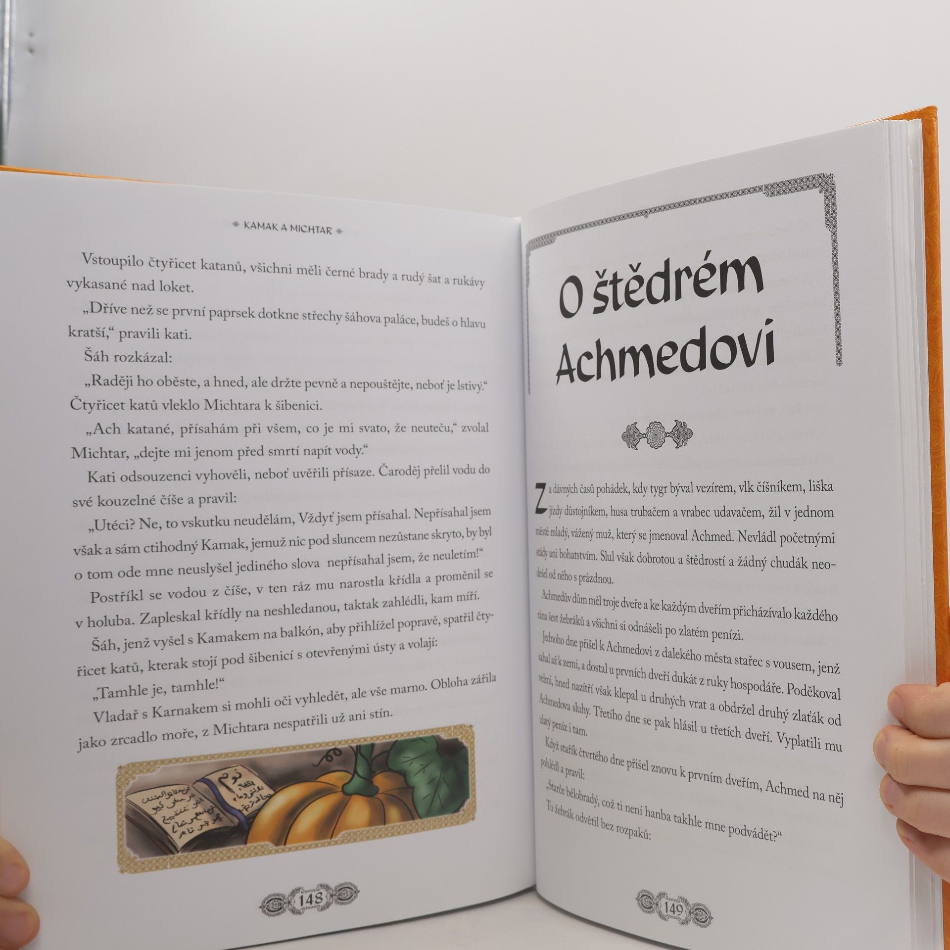 Jaroslav Tichý Kouzelný koberec. Pohádky ze střední Asie