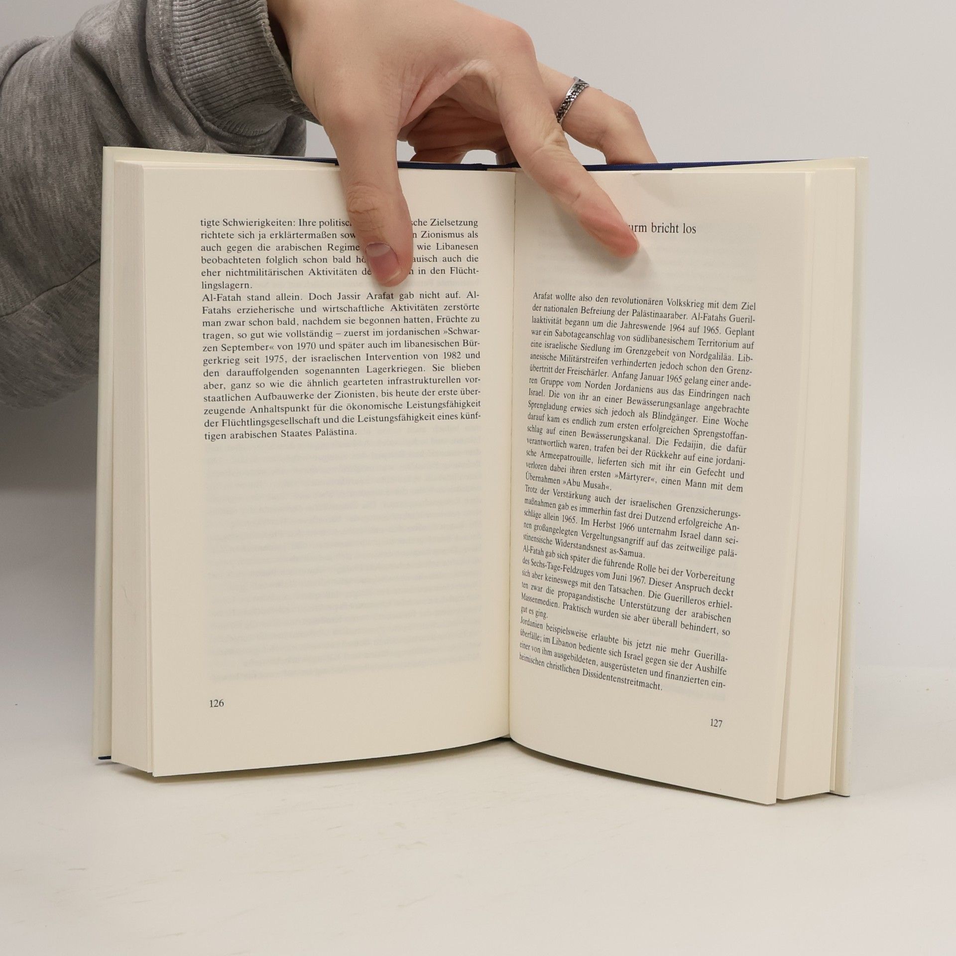 Aharon Môšēl In einer Hand den Ölzweig