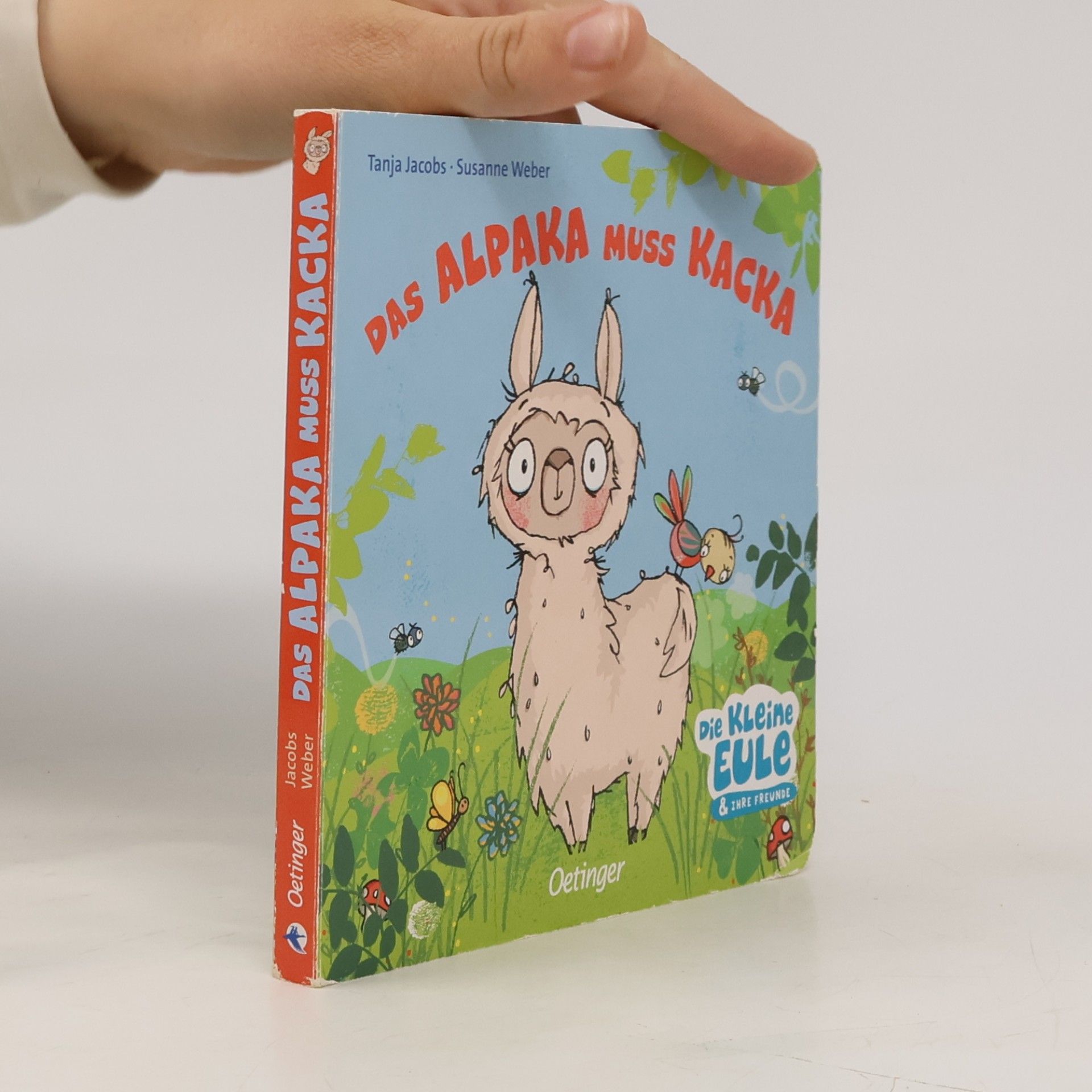 Das Alpaka muss Kacka