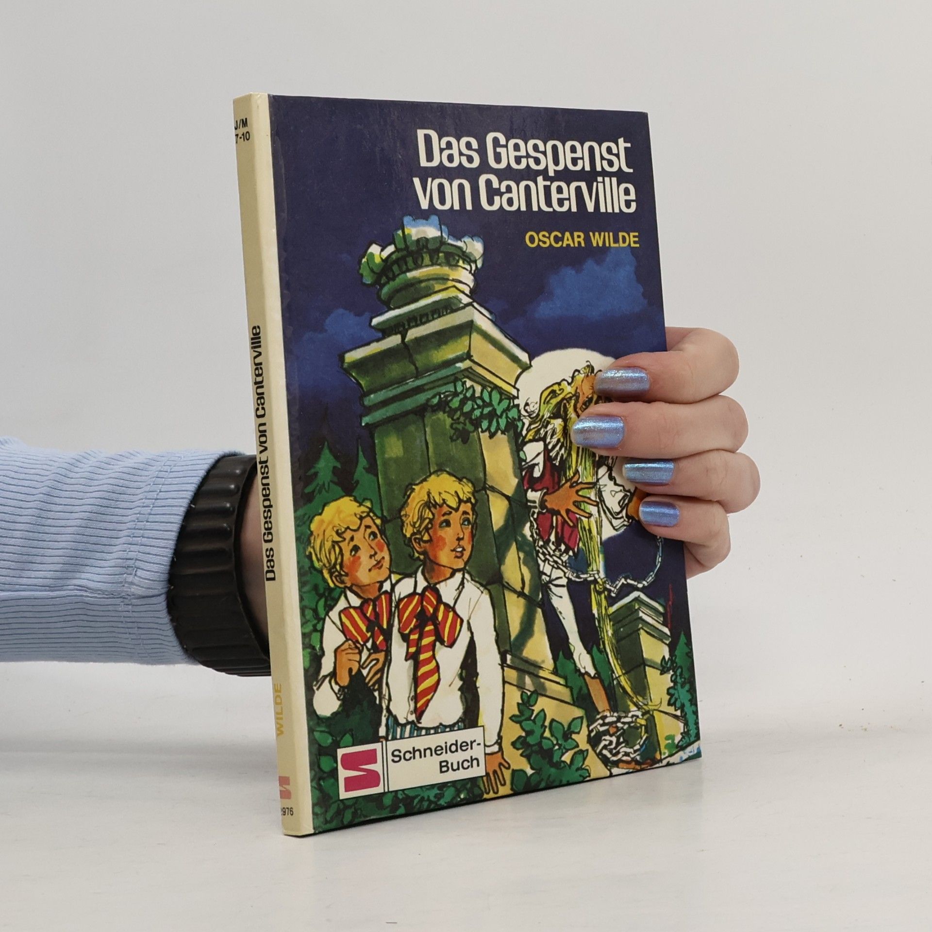 Oscar Wilde Das Gespenst von Canterville