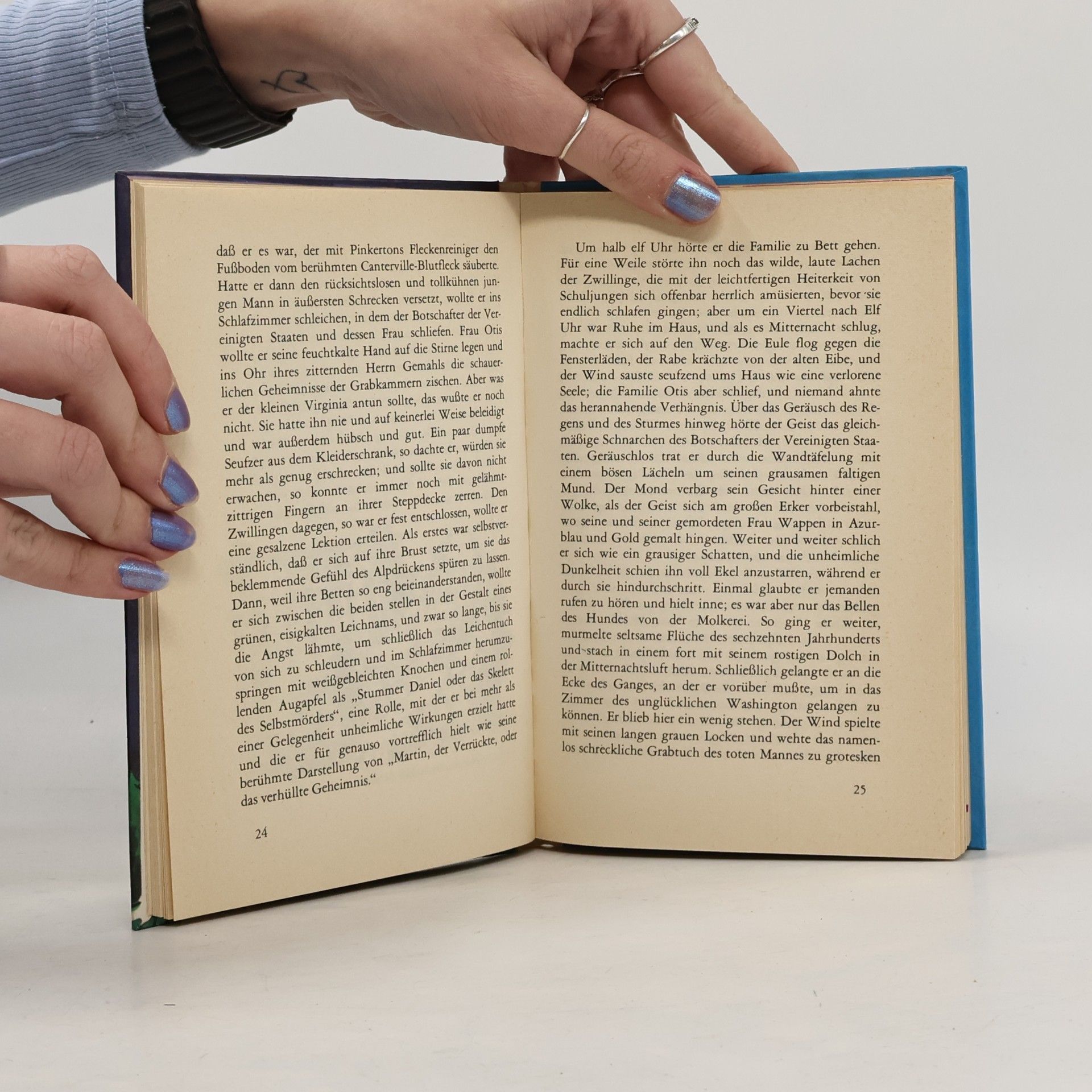 Oscar Wilde Das Gespenst von Canterville