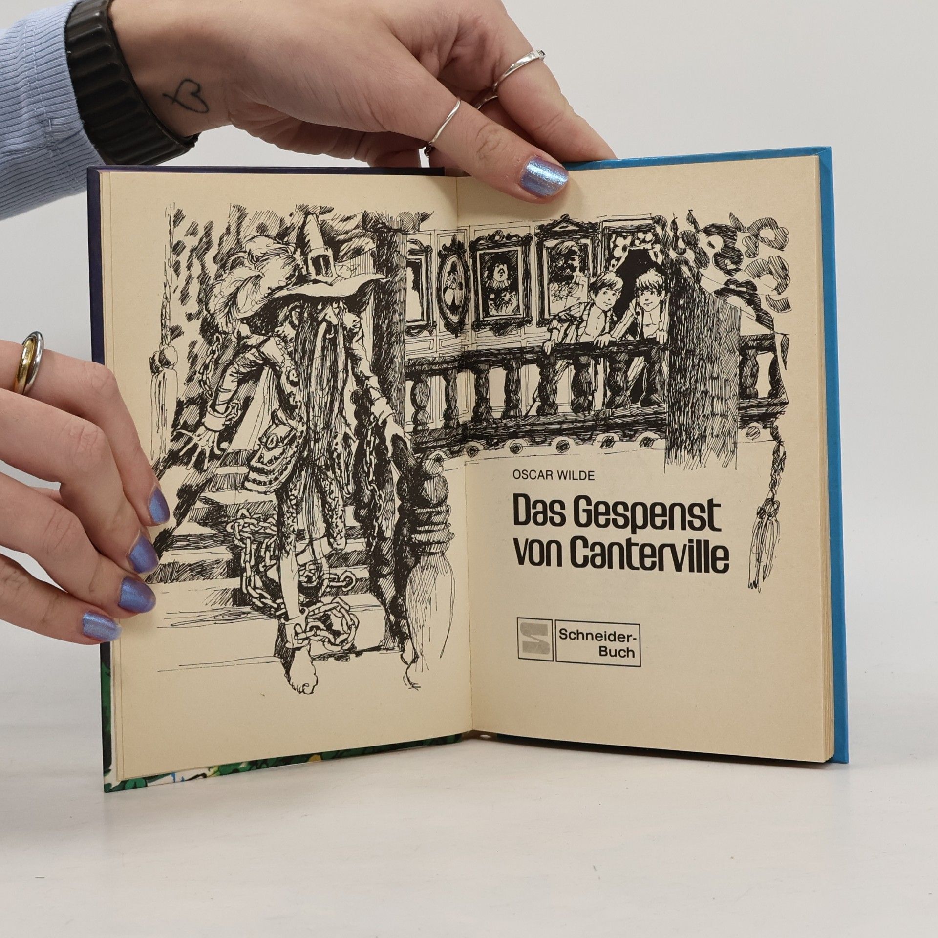 Oscar Wilde Das Gespenst von Canterville