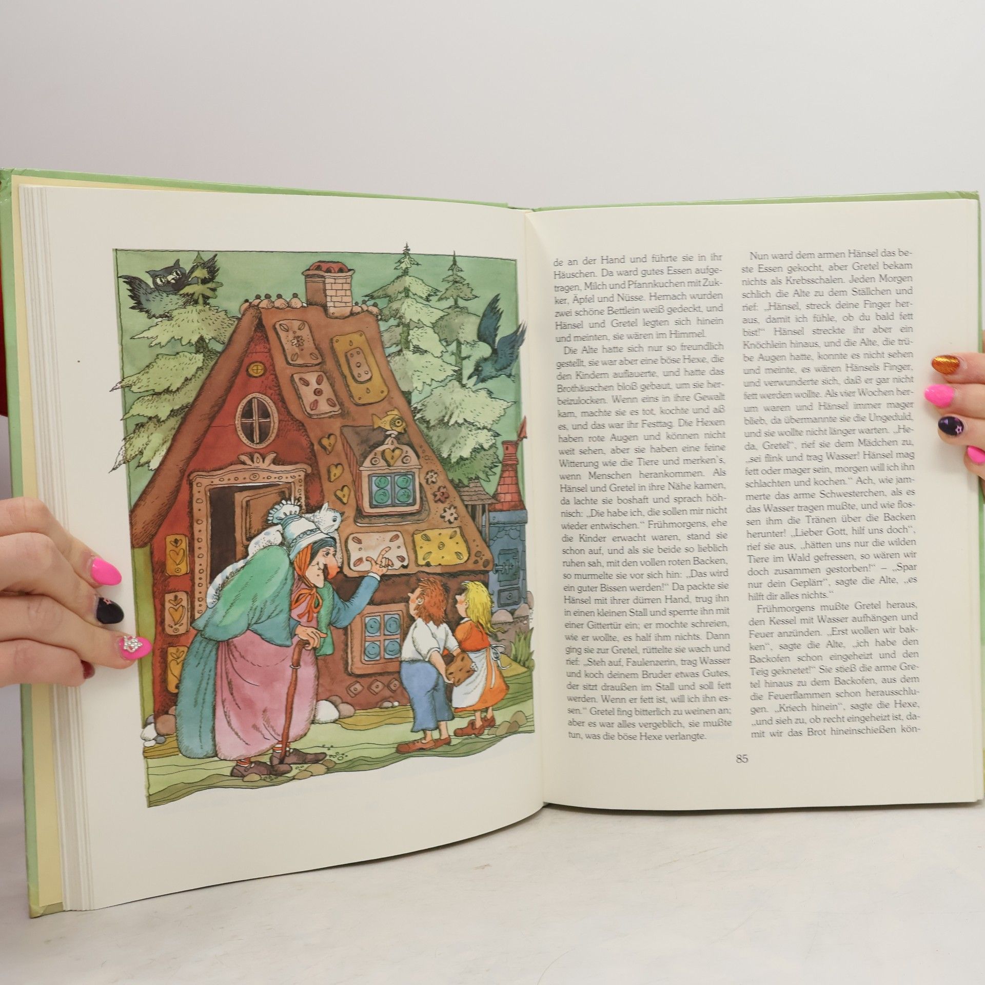 Collectif d'auteurs Das große bunte Märchenbuch