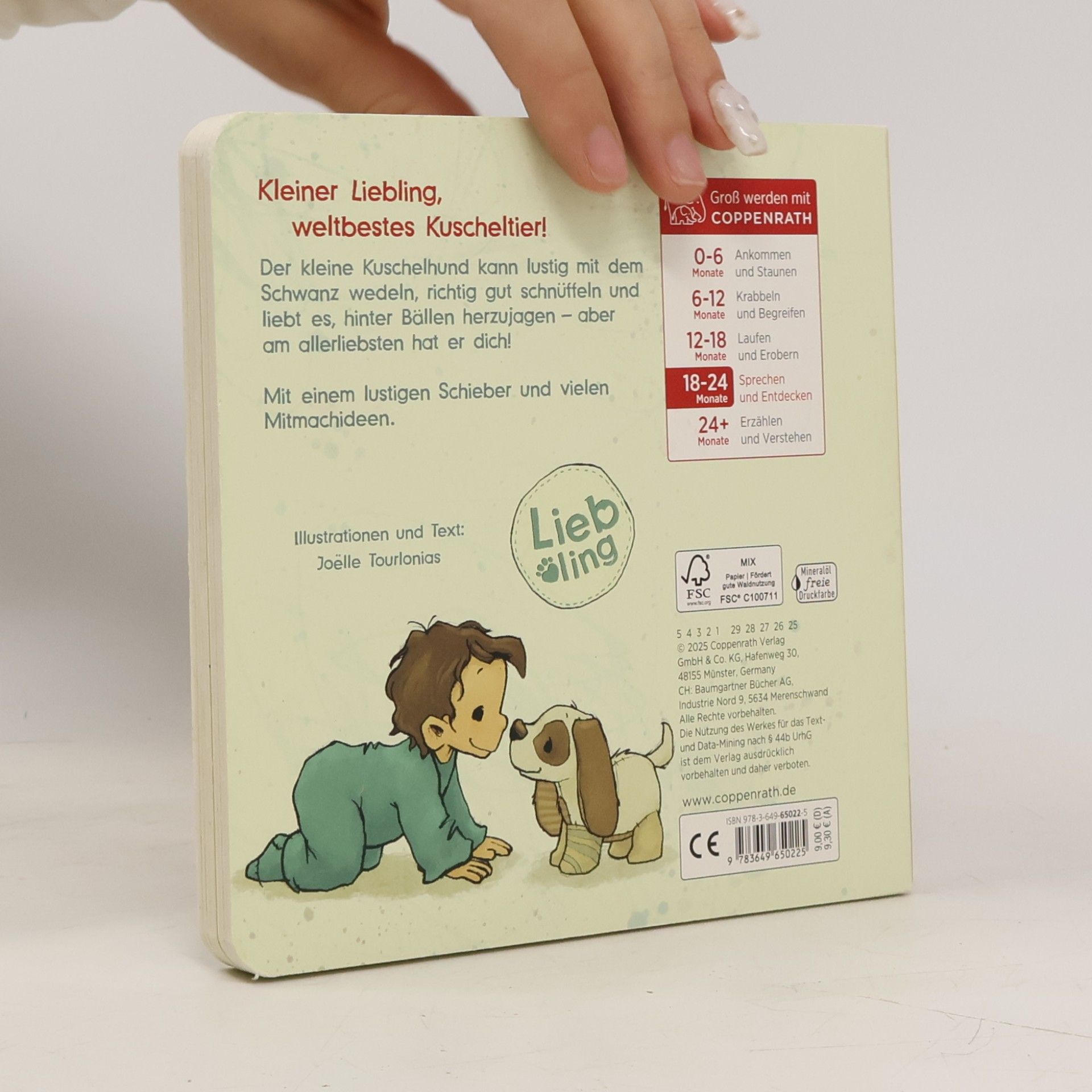 Joëlle Tourlonias Liebling: Kleiner Hund, erzähl mir von dir