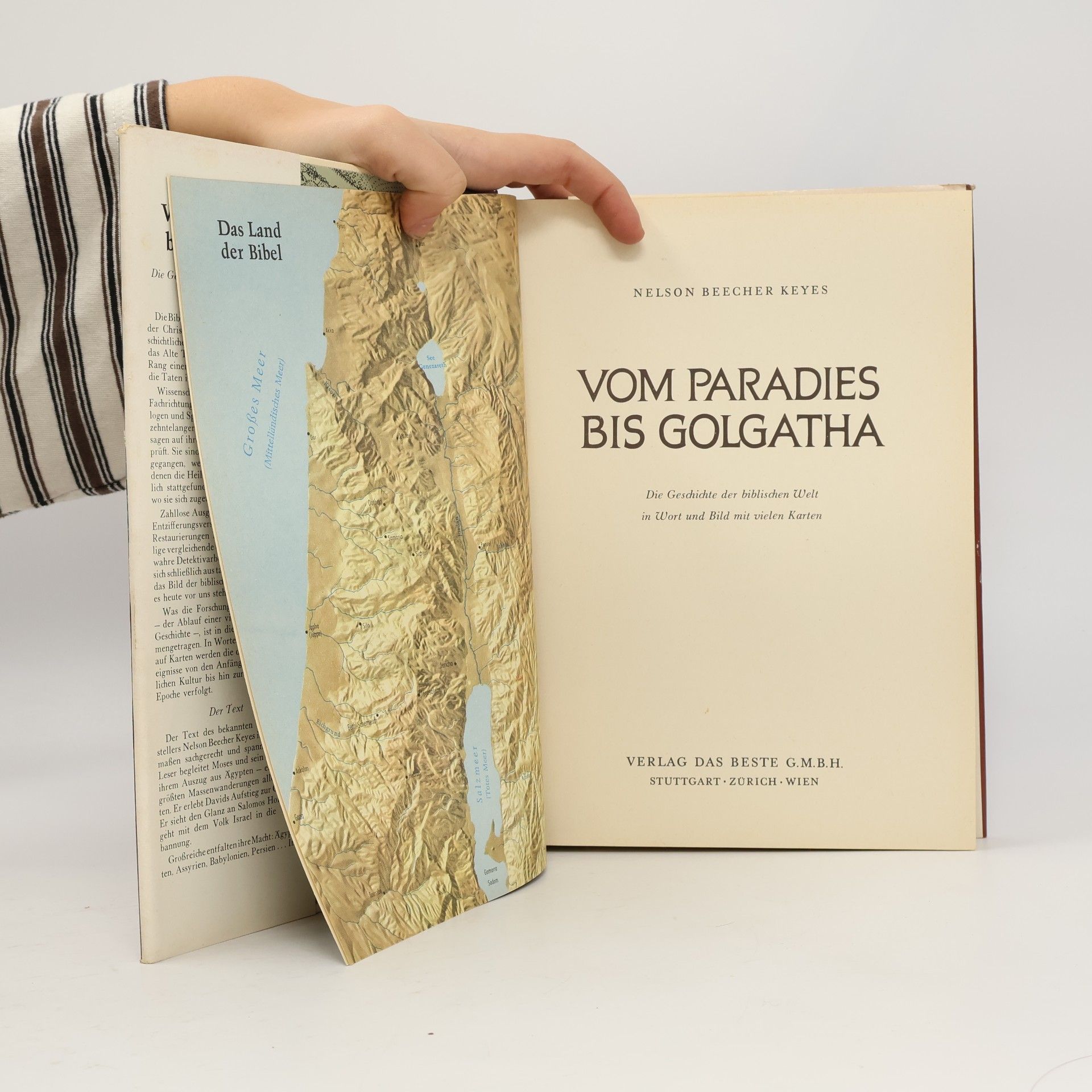 Nelson Beercher Keyes Vom Paradies bis Golgatha