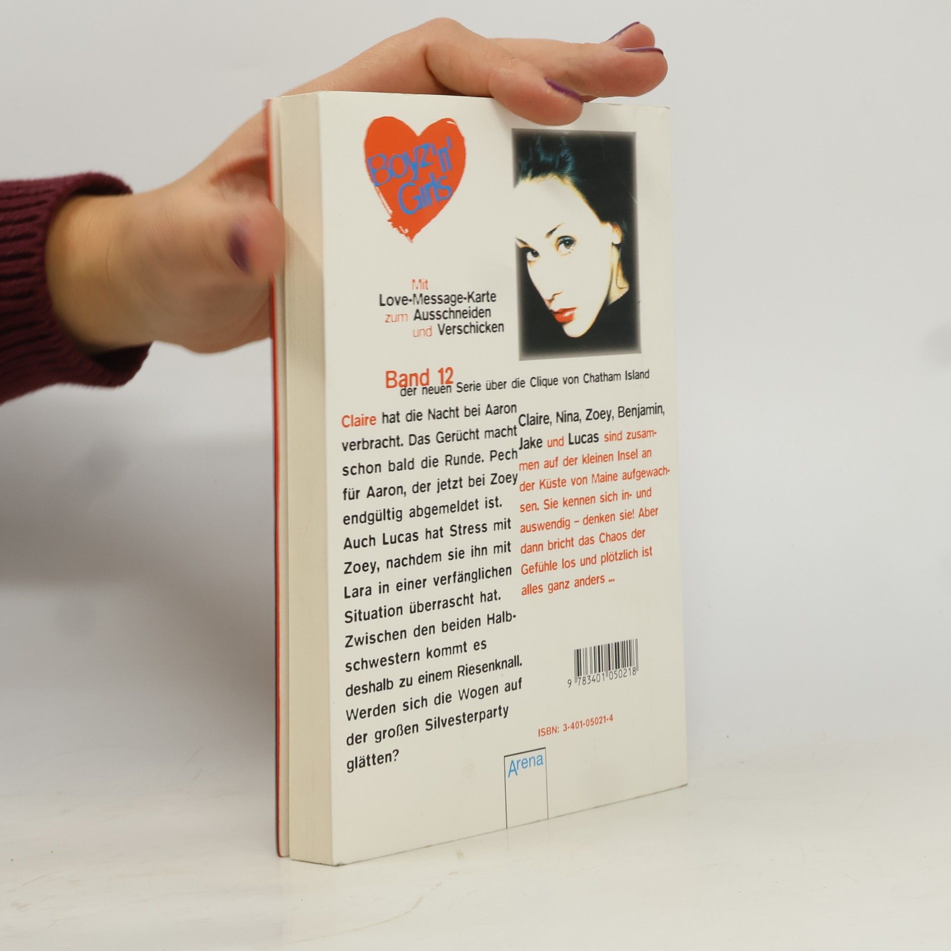 Katherine Applegate Claire will's wissen. Mit Love-Message-Karte z. Ausschneiden u. Verschicken