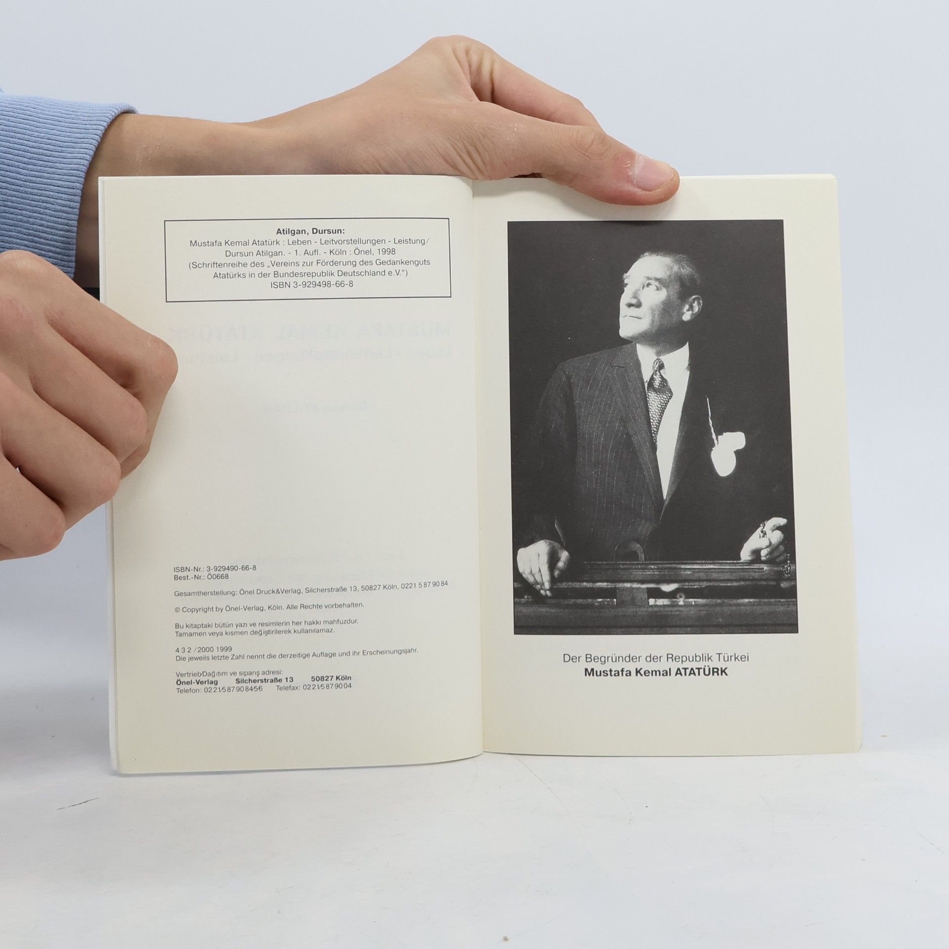 Dursun Atılgan Mustafa Kemal Atatürk
