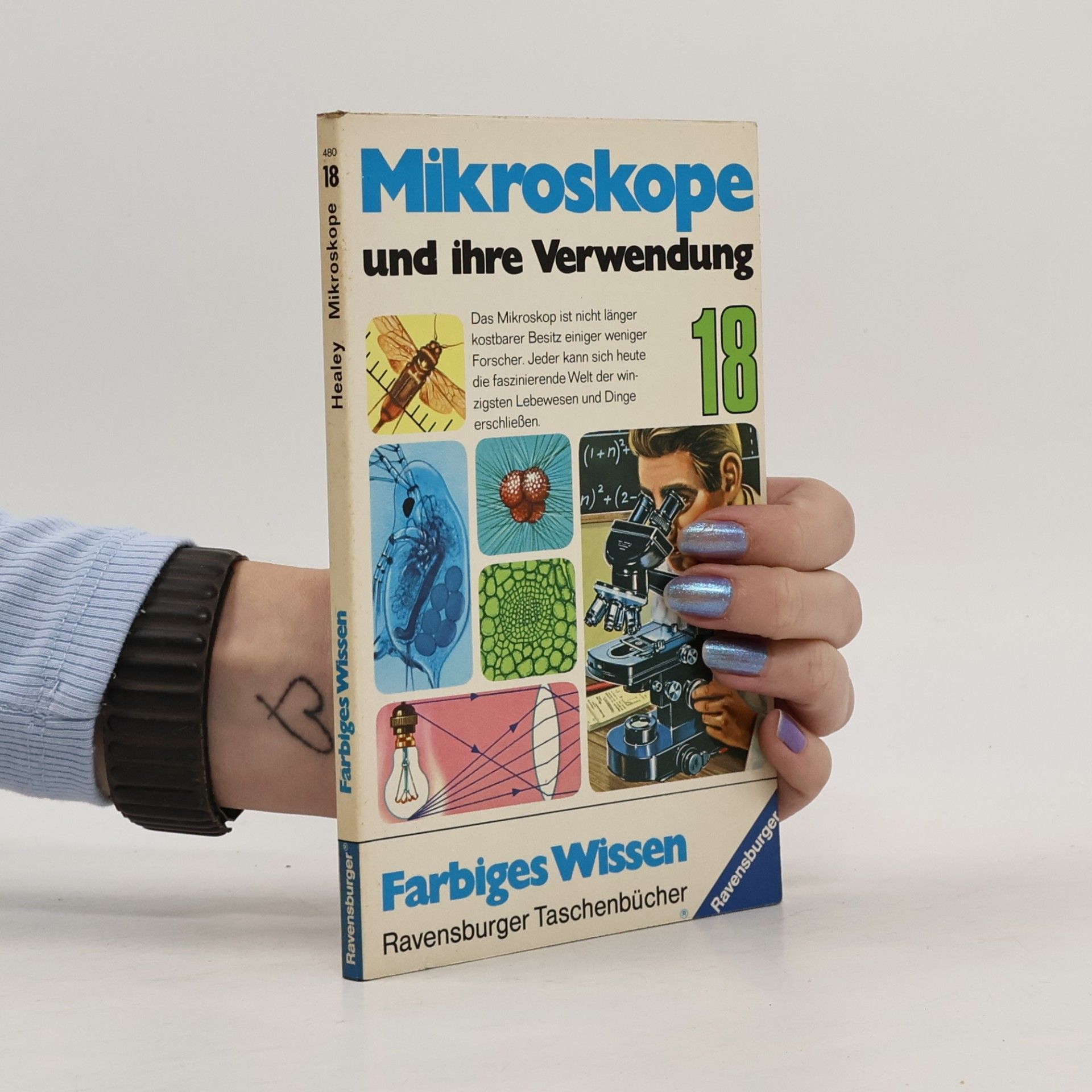 Kolektiv autorů Mikroskope und ihre Verwendung 18