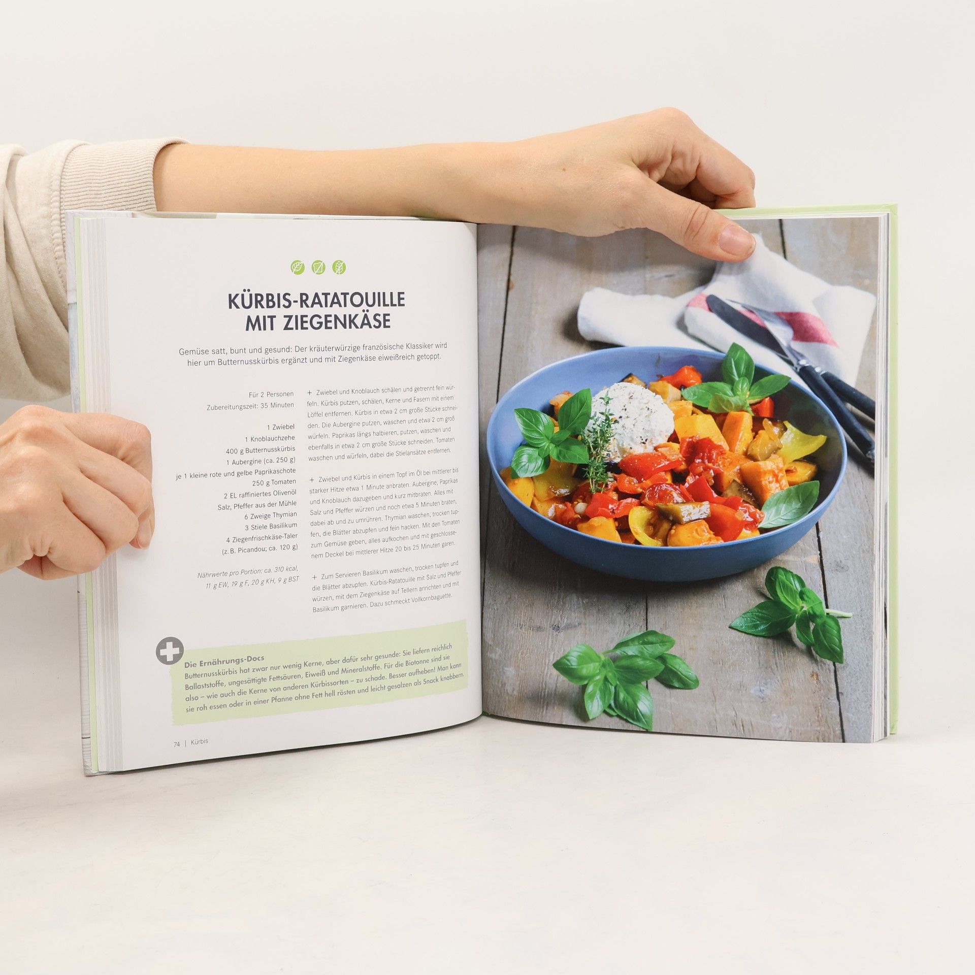 Anne Fleck Die Ernährungs-Docs: Supergesund mit Superfoods