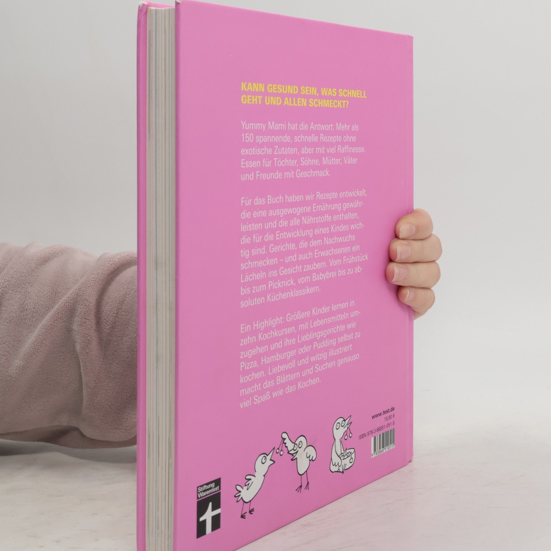 Lena Elster Yummy-Mami-Kochbuch