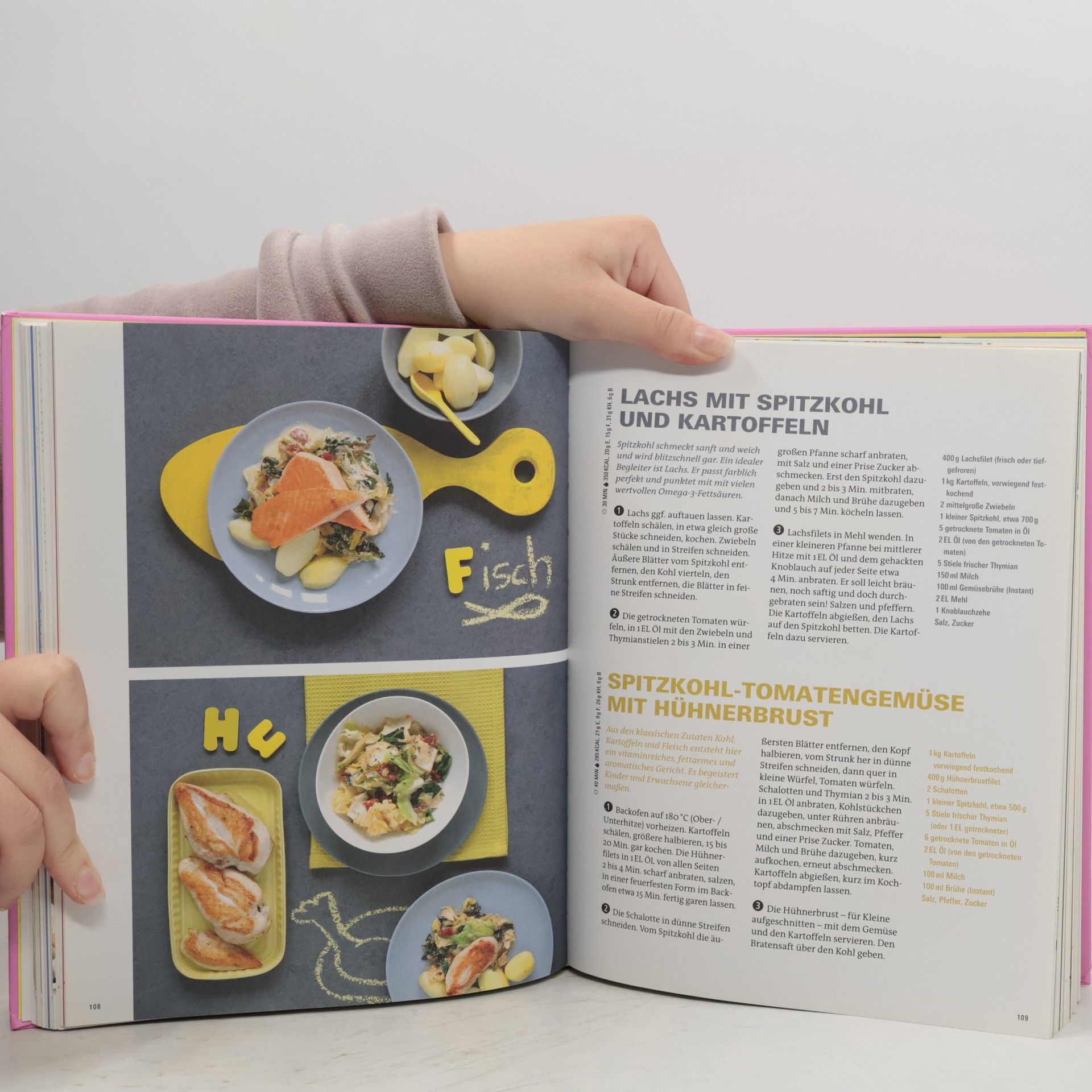Lena Elster Yummy-Mami-Kochbuch