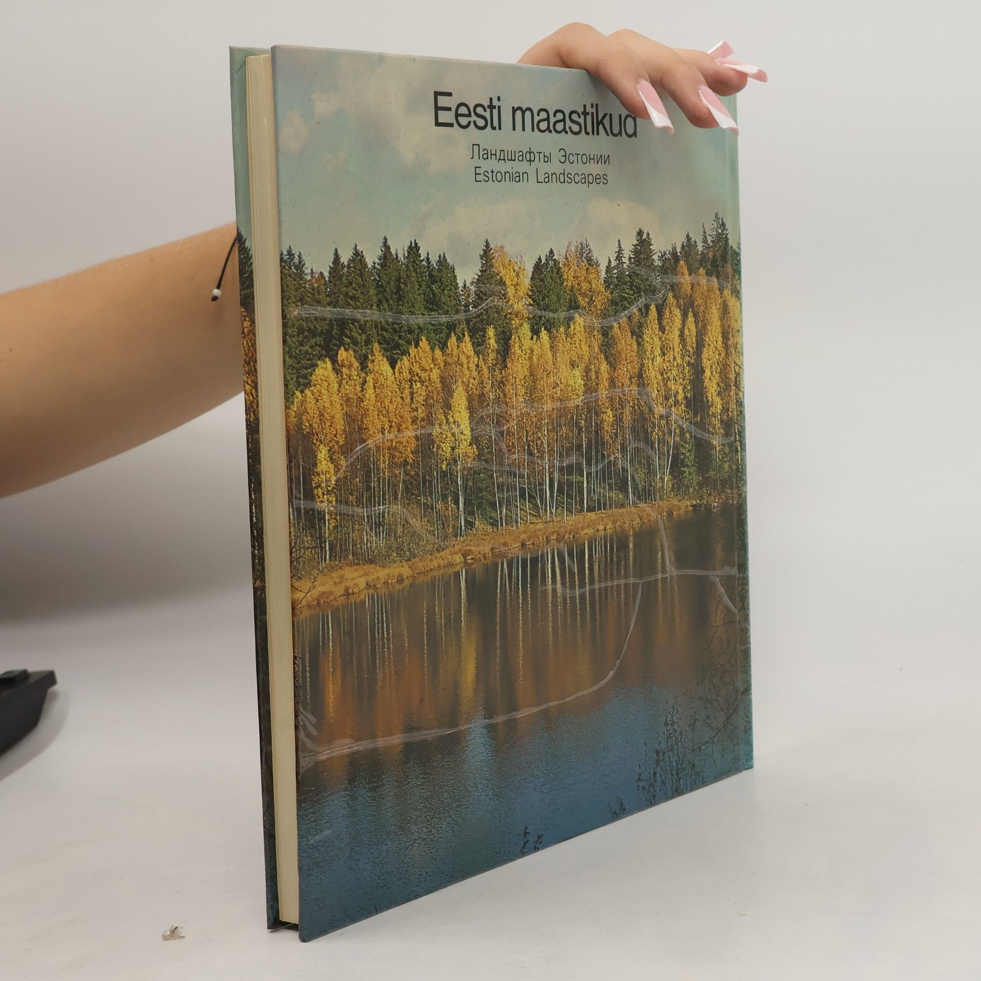 Endel Varep Eesti maastikud