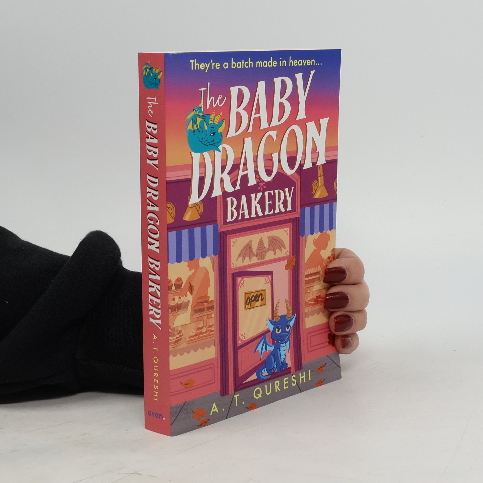 The Baby Dragon Bakery: THE coziest friends-to-lovers fantasy romance of 2025