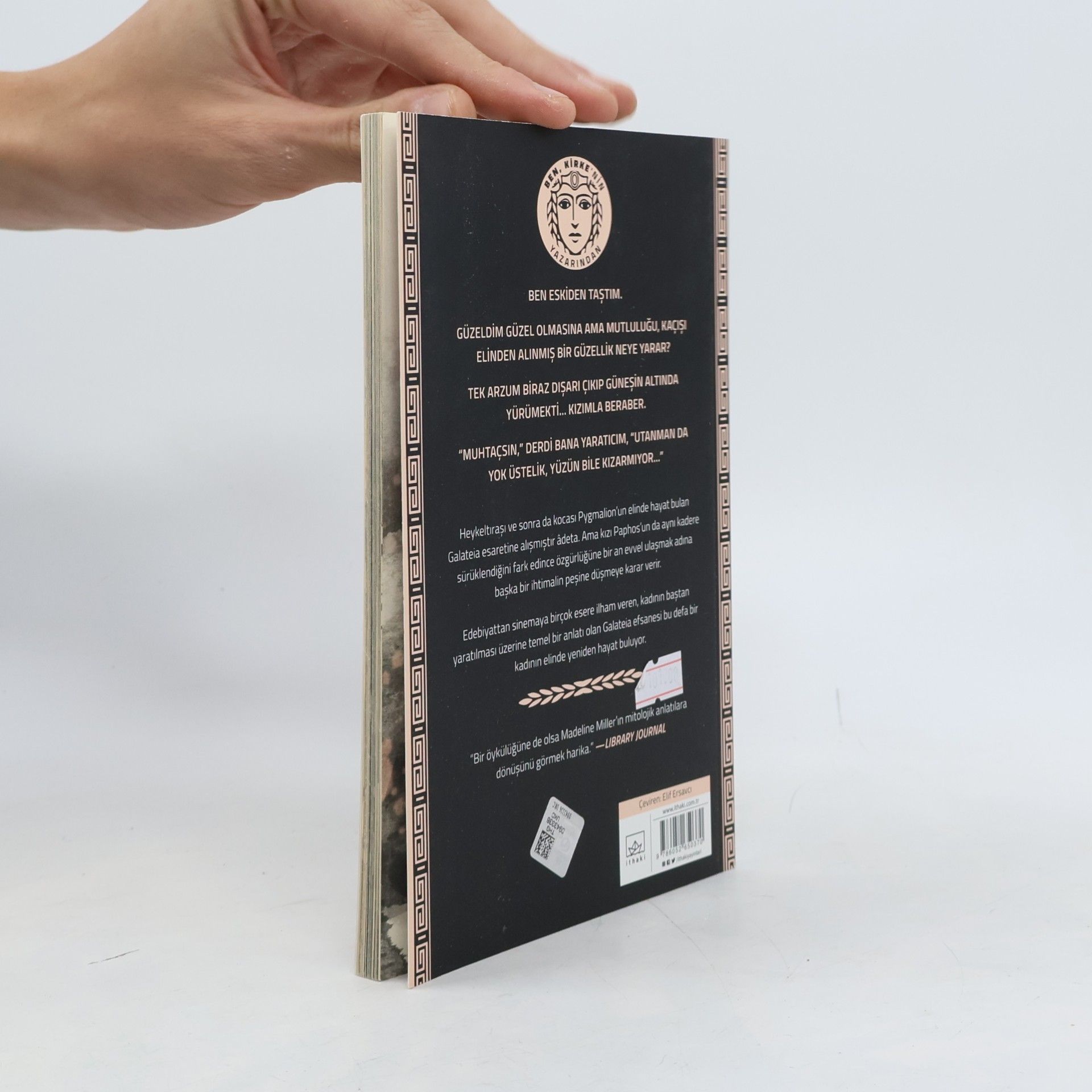 Madeline Miller Galateia Bir Öykü
