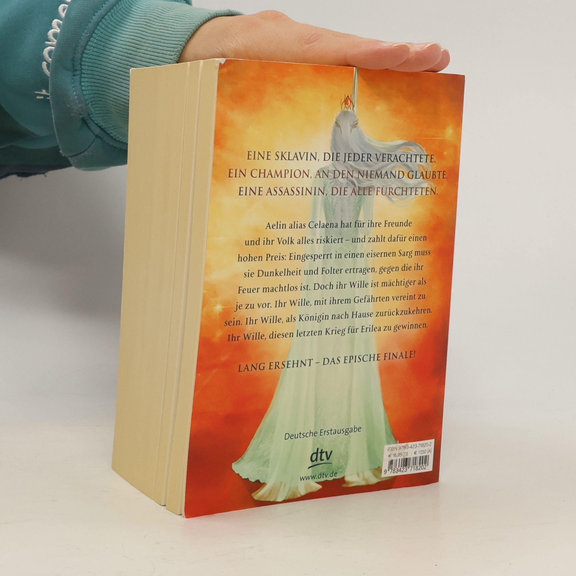 Sarah J. Maas Herrscherin über Asche und Zorn