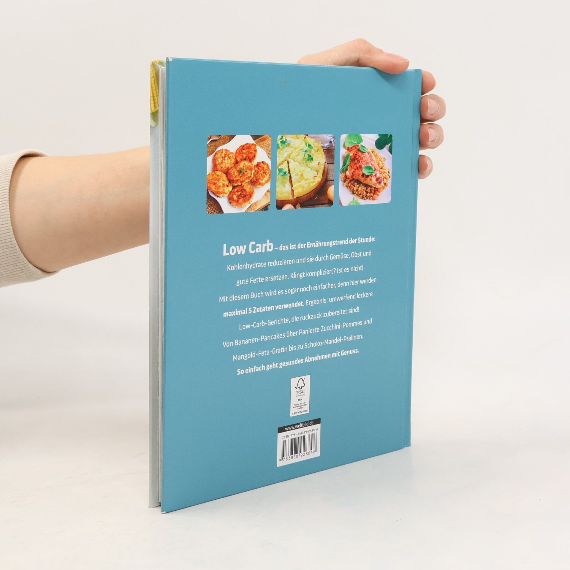 Various authors Das einfachste Low Carb Kochbuch der Welt