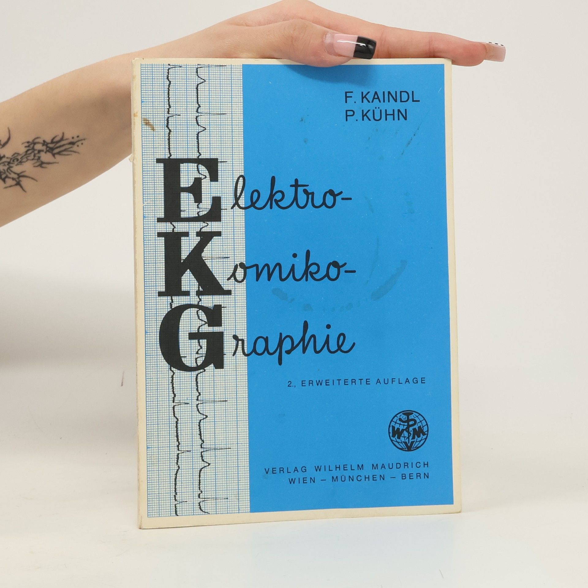 Fritz Kaindl Elektro-Komiko-Graphie
